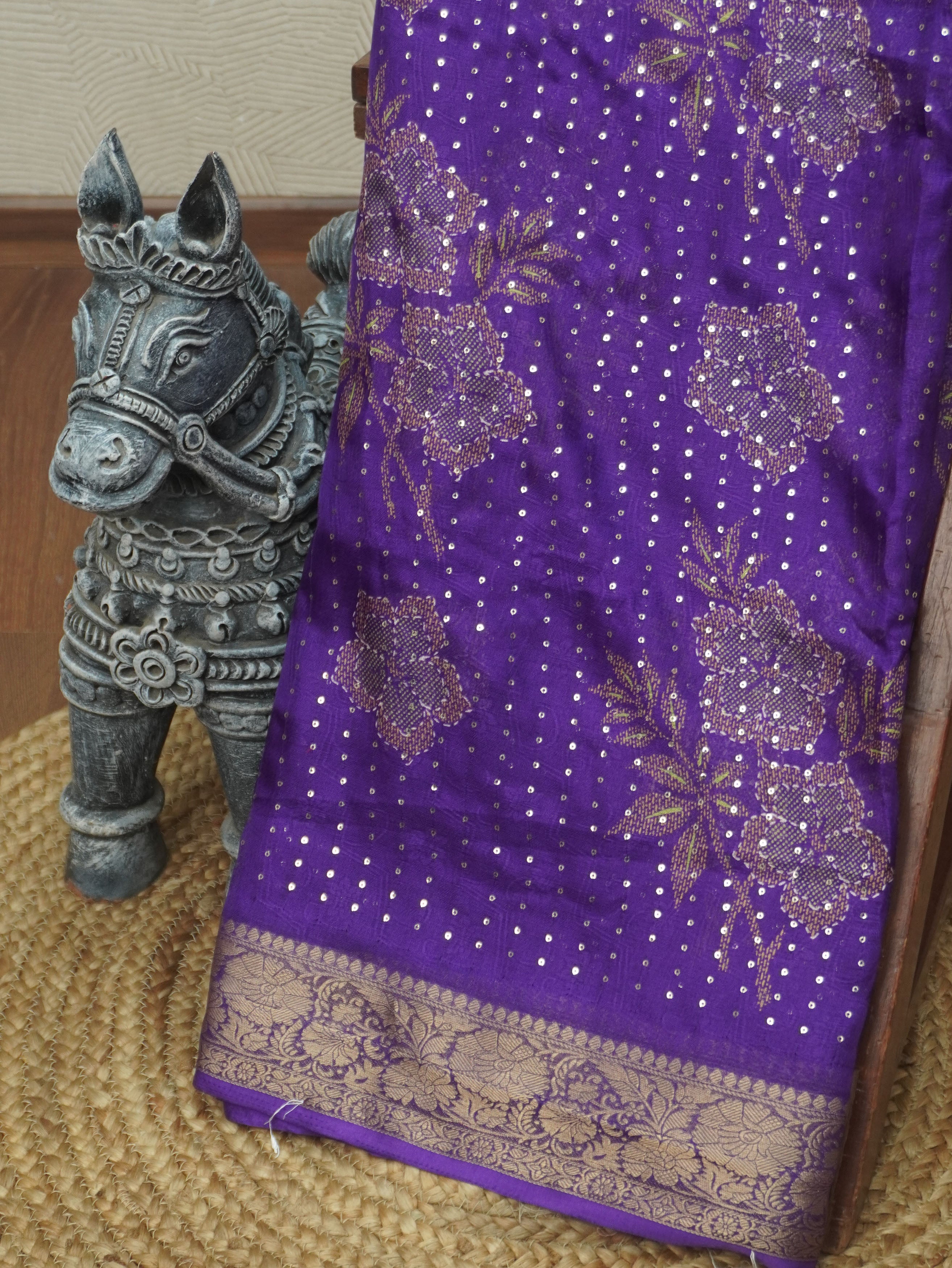 Premium Dola Saree | TTDS3500