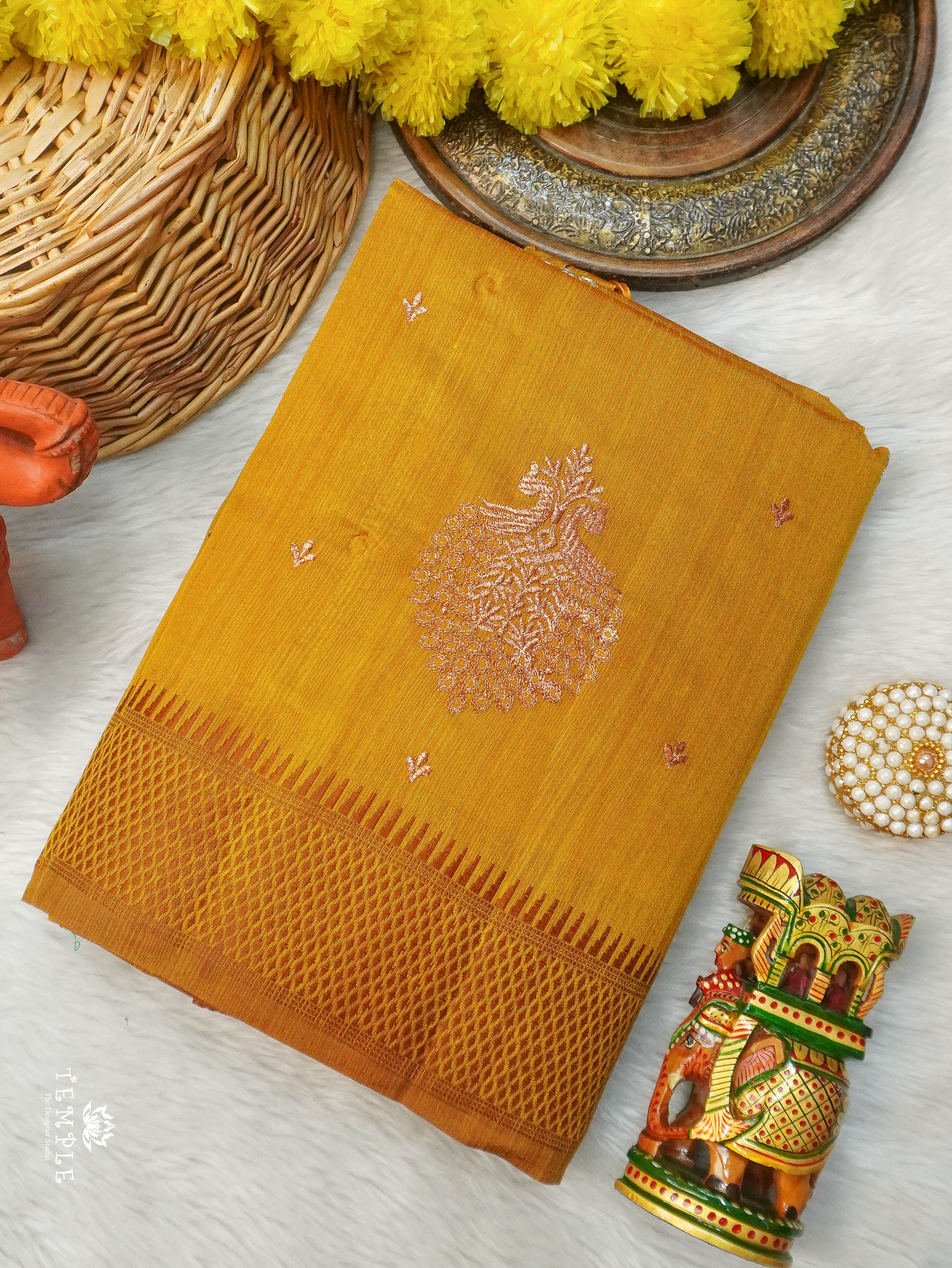Tussar Silk Saree | TTDS3061