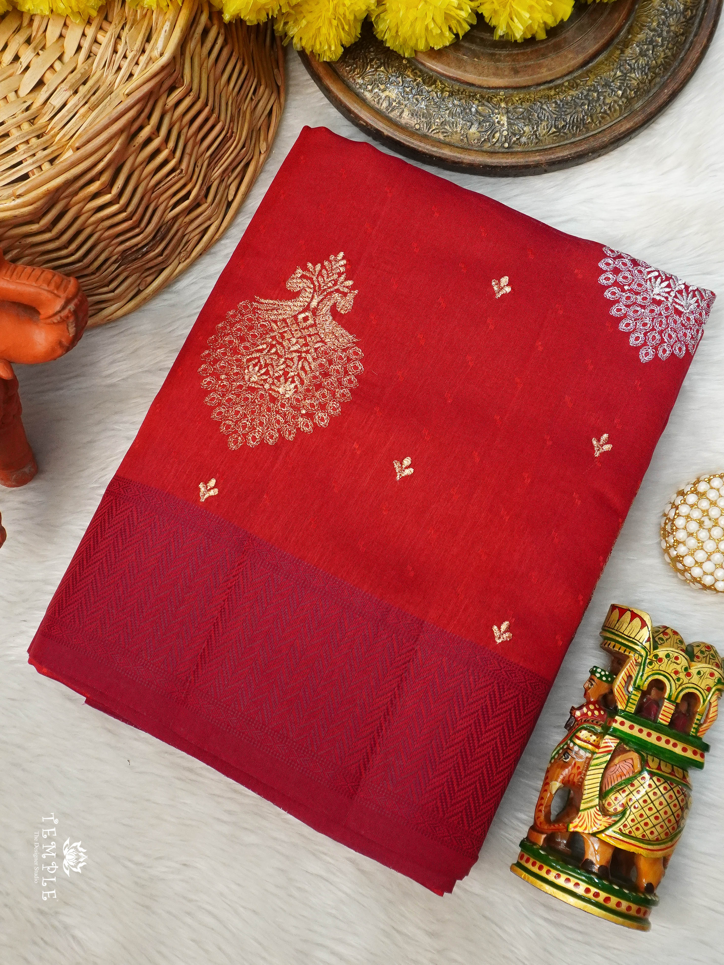 Tussar Silk Saree | TTDS3061