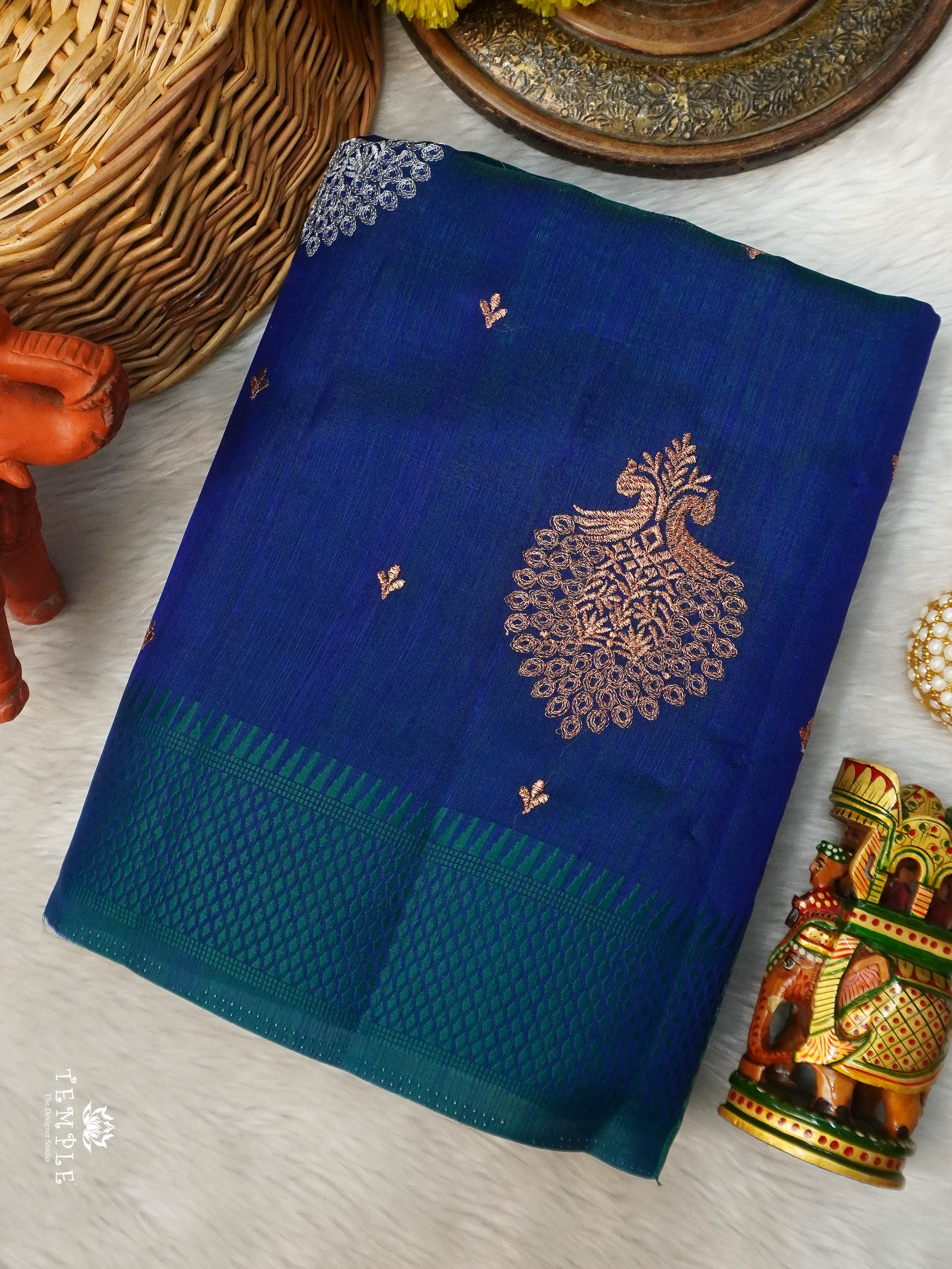 Tussar Silk Saree | TTDS3061