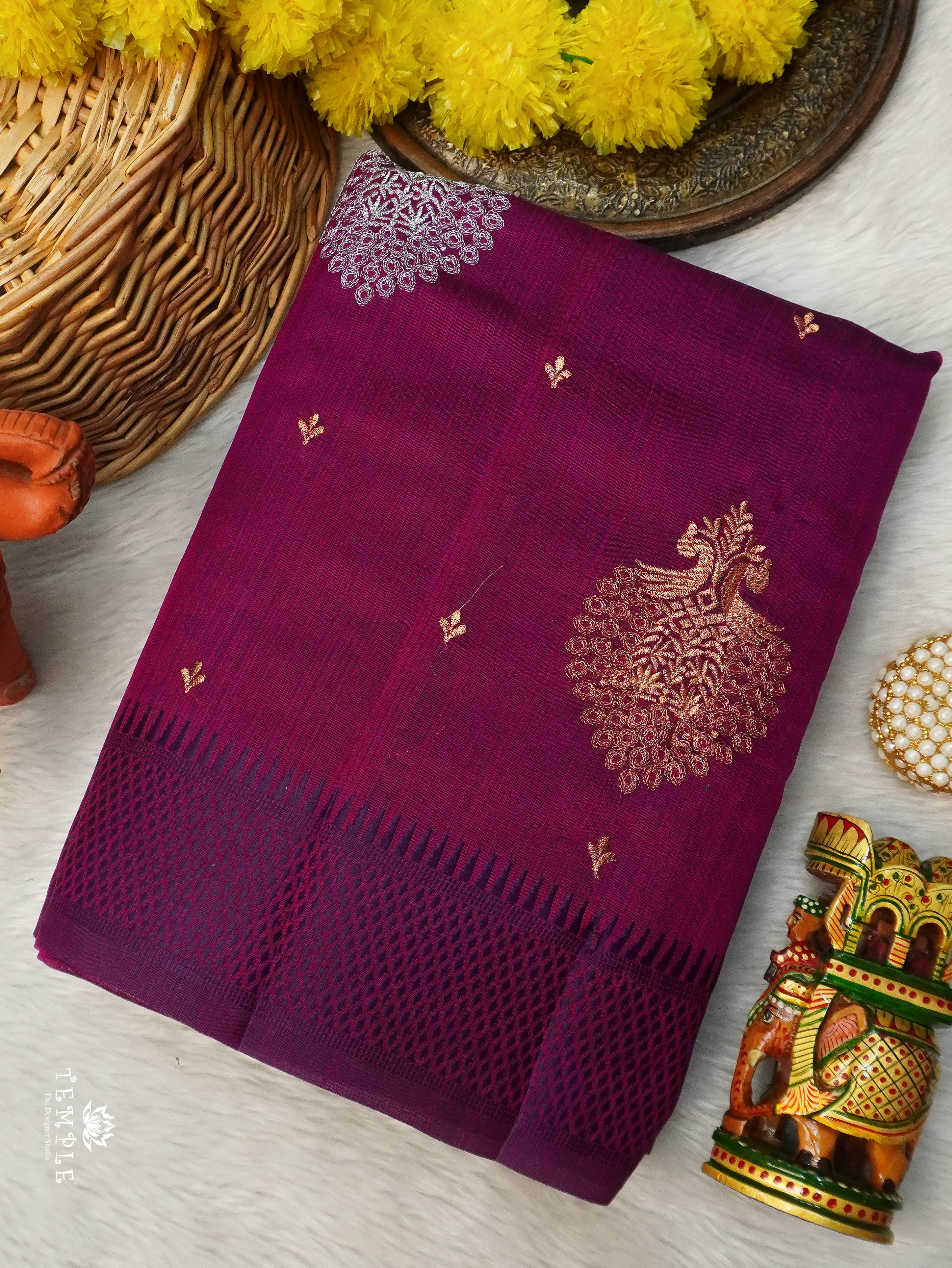 Tussar Silk Saree | TTDS3061