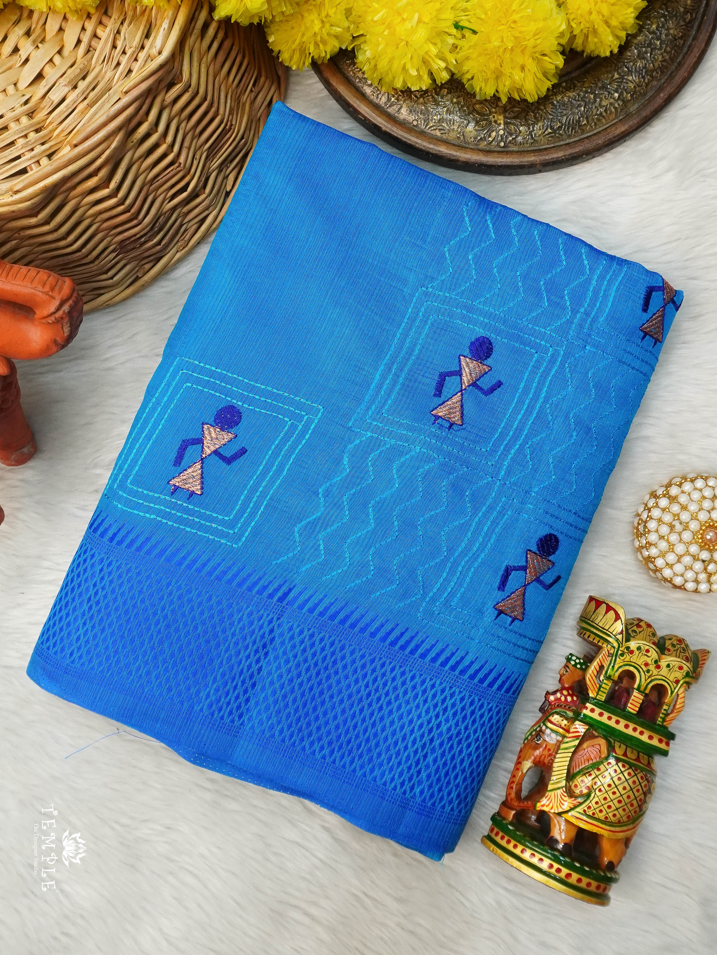 Tussar Silk Saree | TTDS3062
