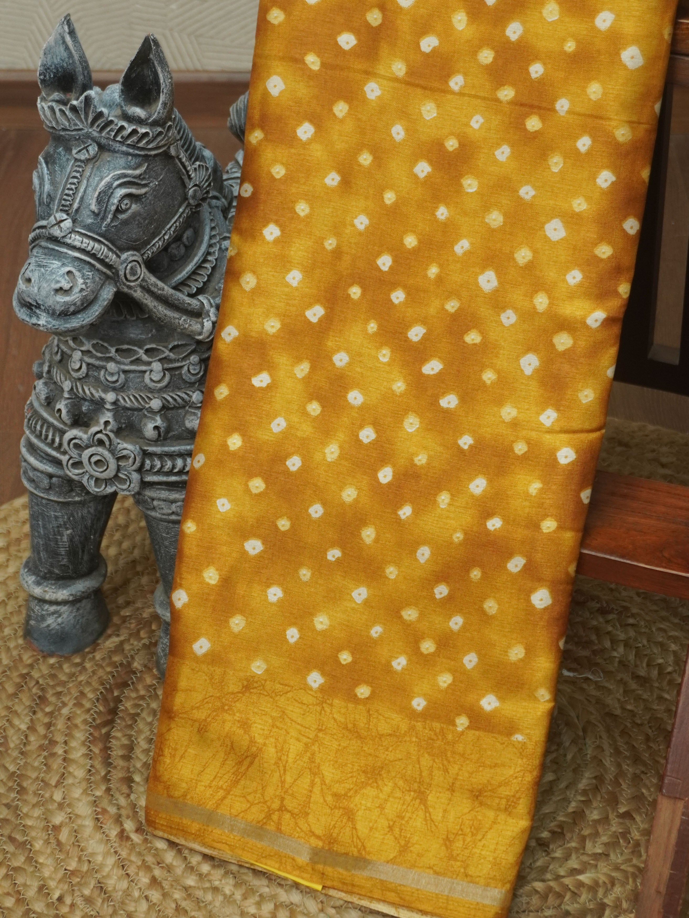 Printed Dola Saree | TTDS3535