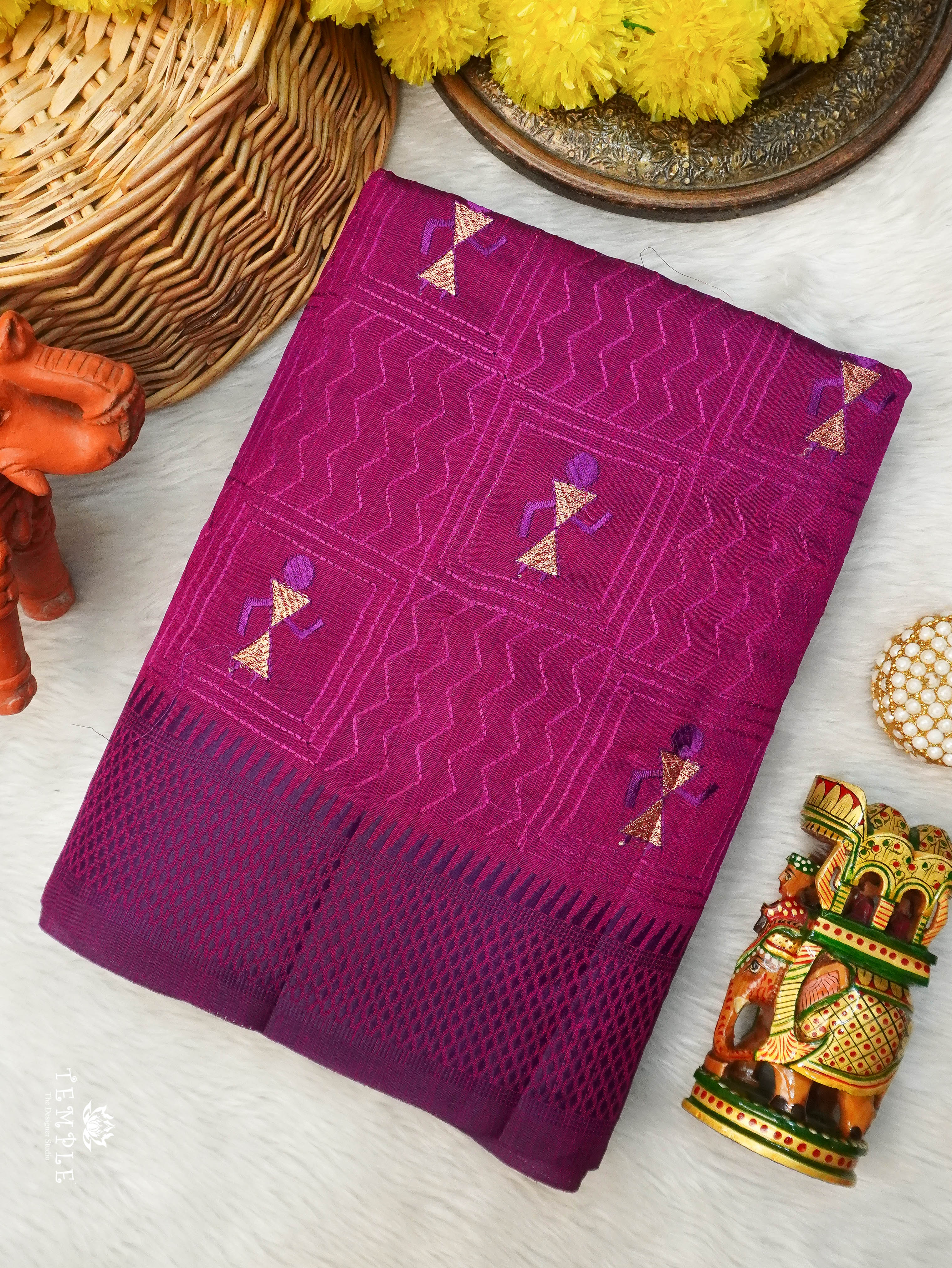 Tussar Silk Saree | TTDS3062