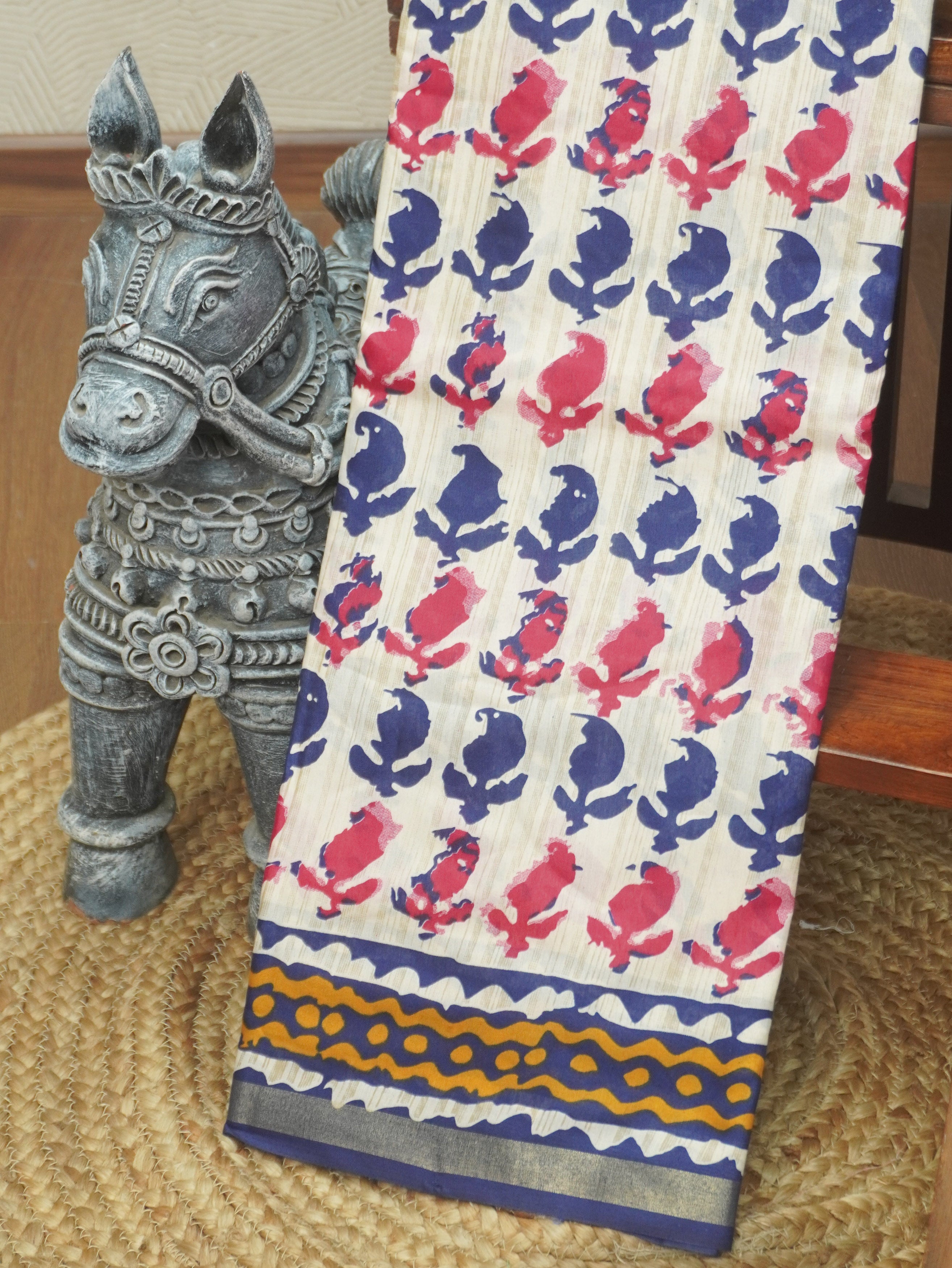 Binny Silk Saree | TTDS3523