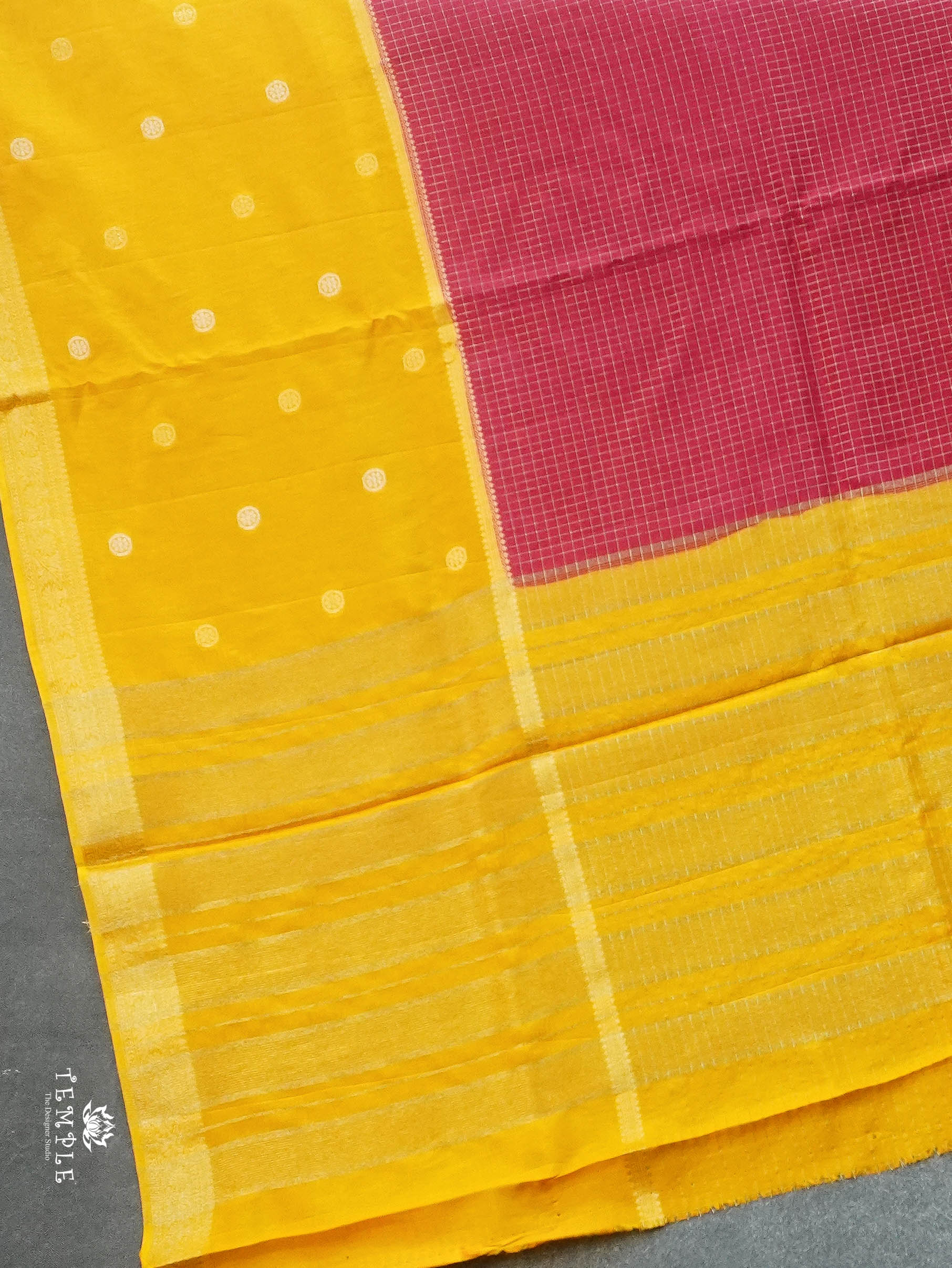 Semi Mysore Silk Saree | TTDS2783