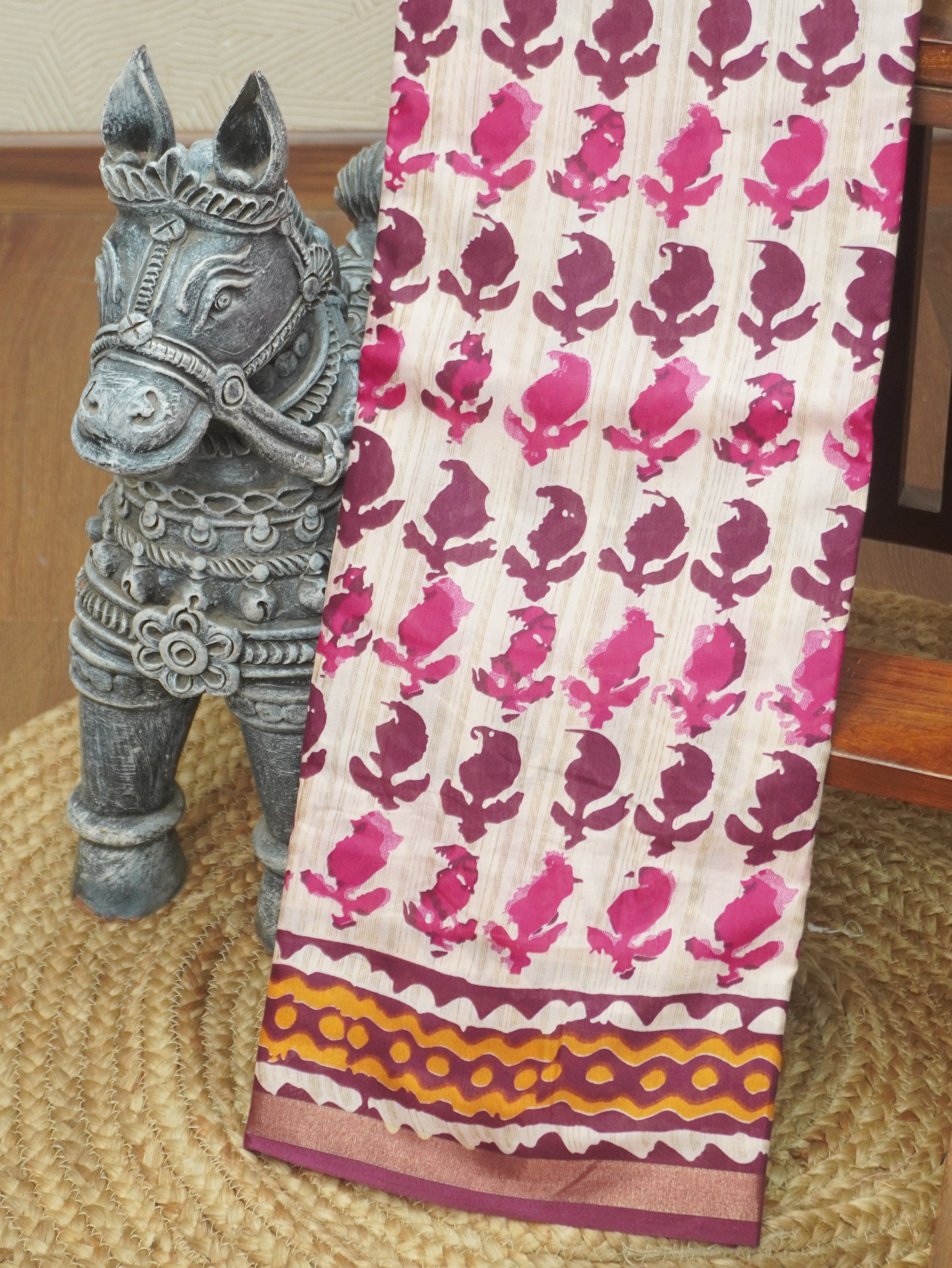 Binny Silk Saree | TTDS3523