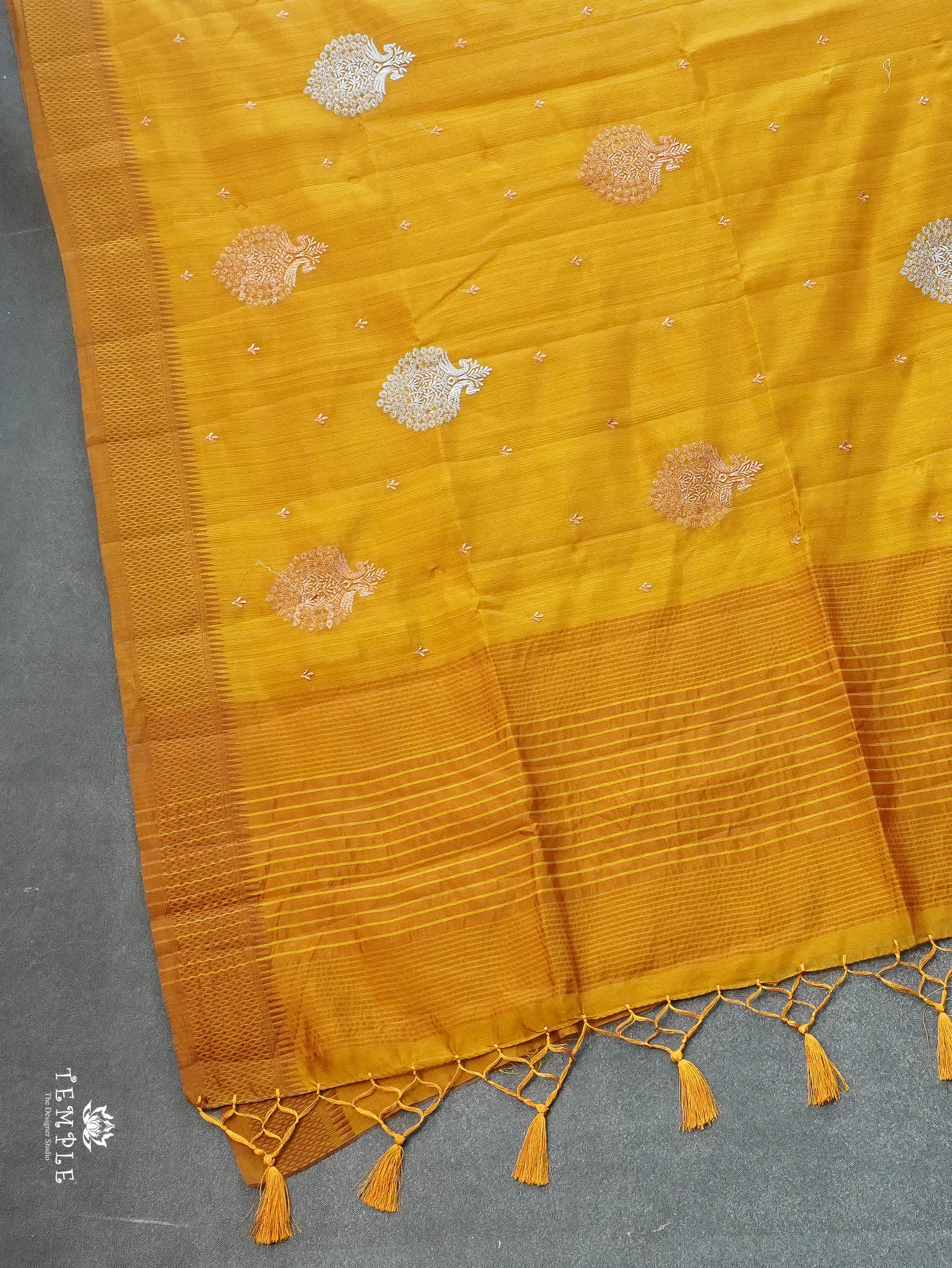Tussar Silk Saree | TTDS3061