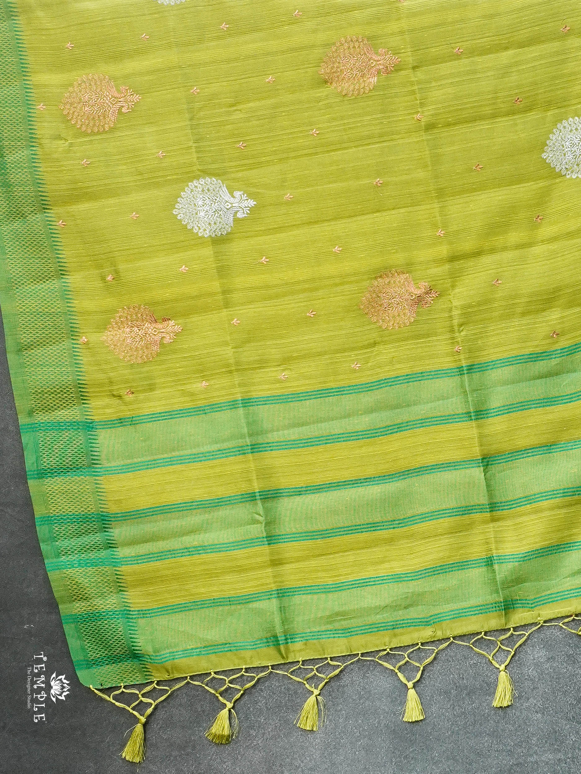 Tussar Silk Saree | TTDS3061