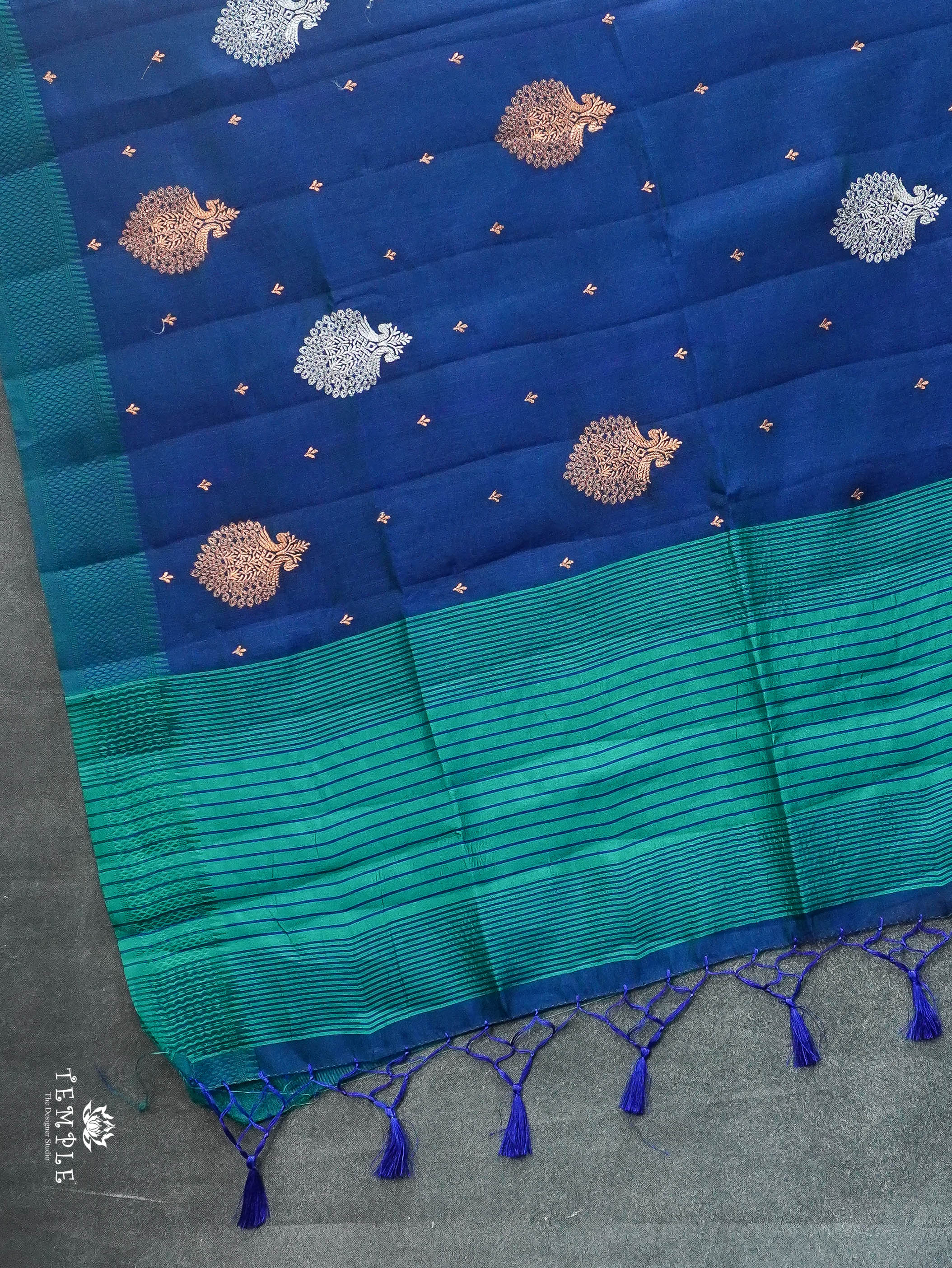 Tussar Silk Saree | TTDS3061