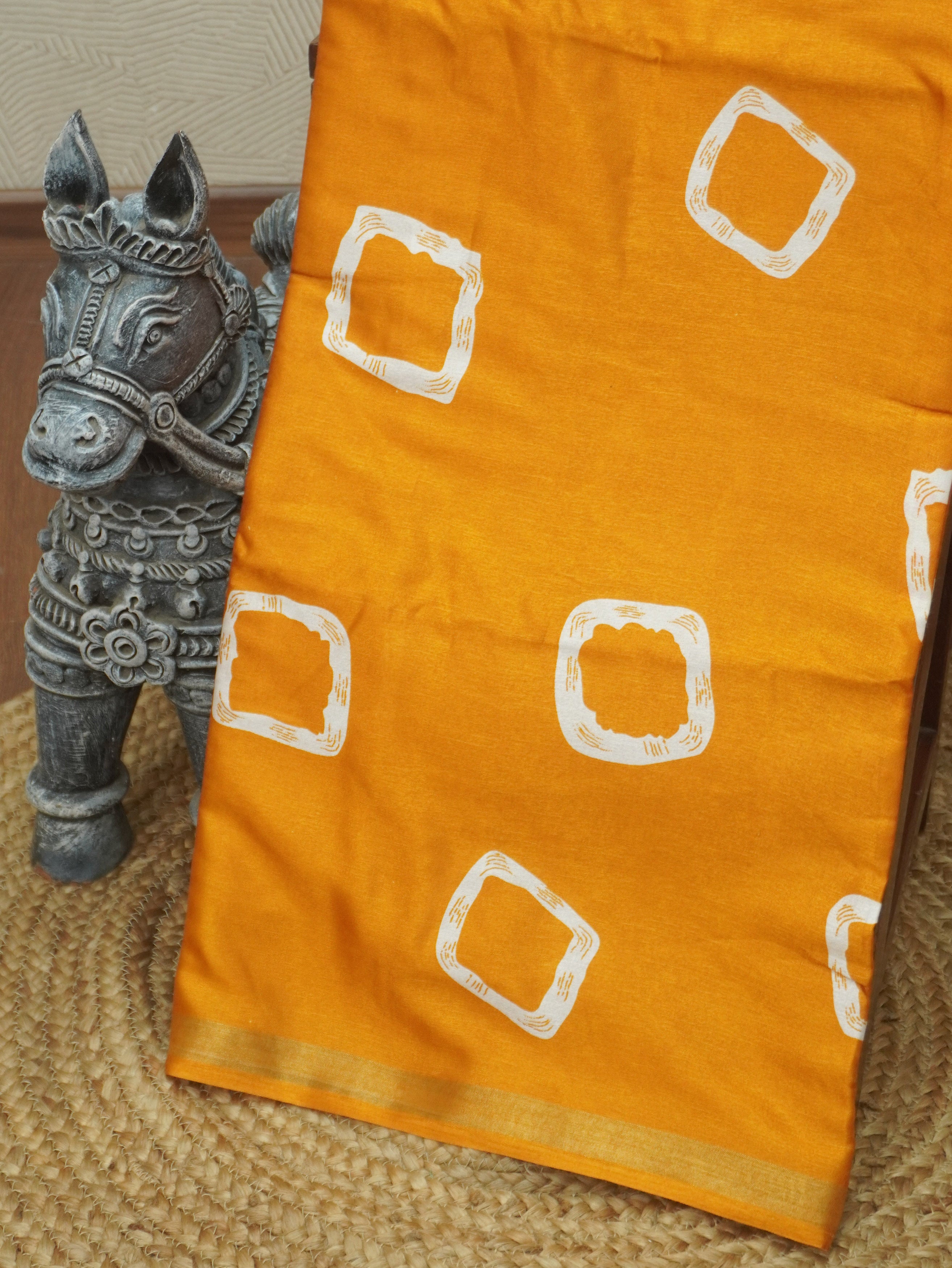 Printed Georgette Saree | TTDS3496