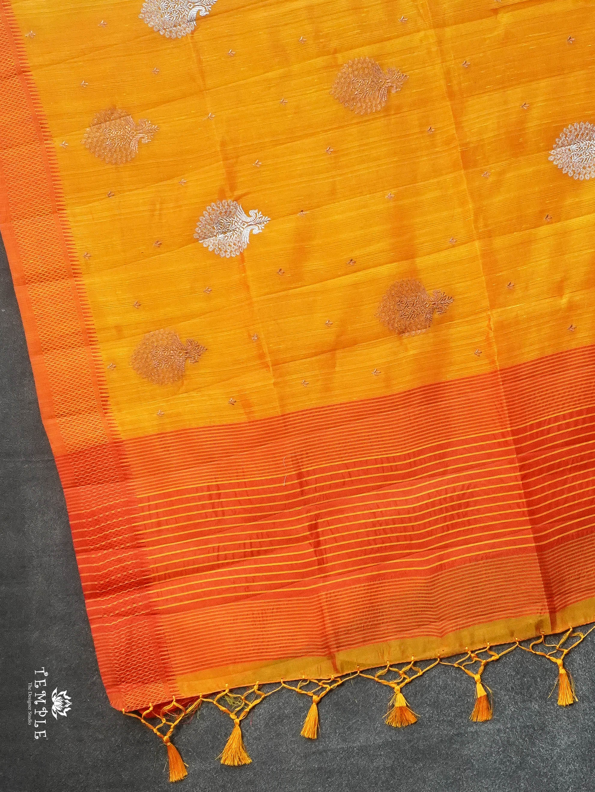 Tussar Silk Saree | TTDS3061
