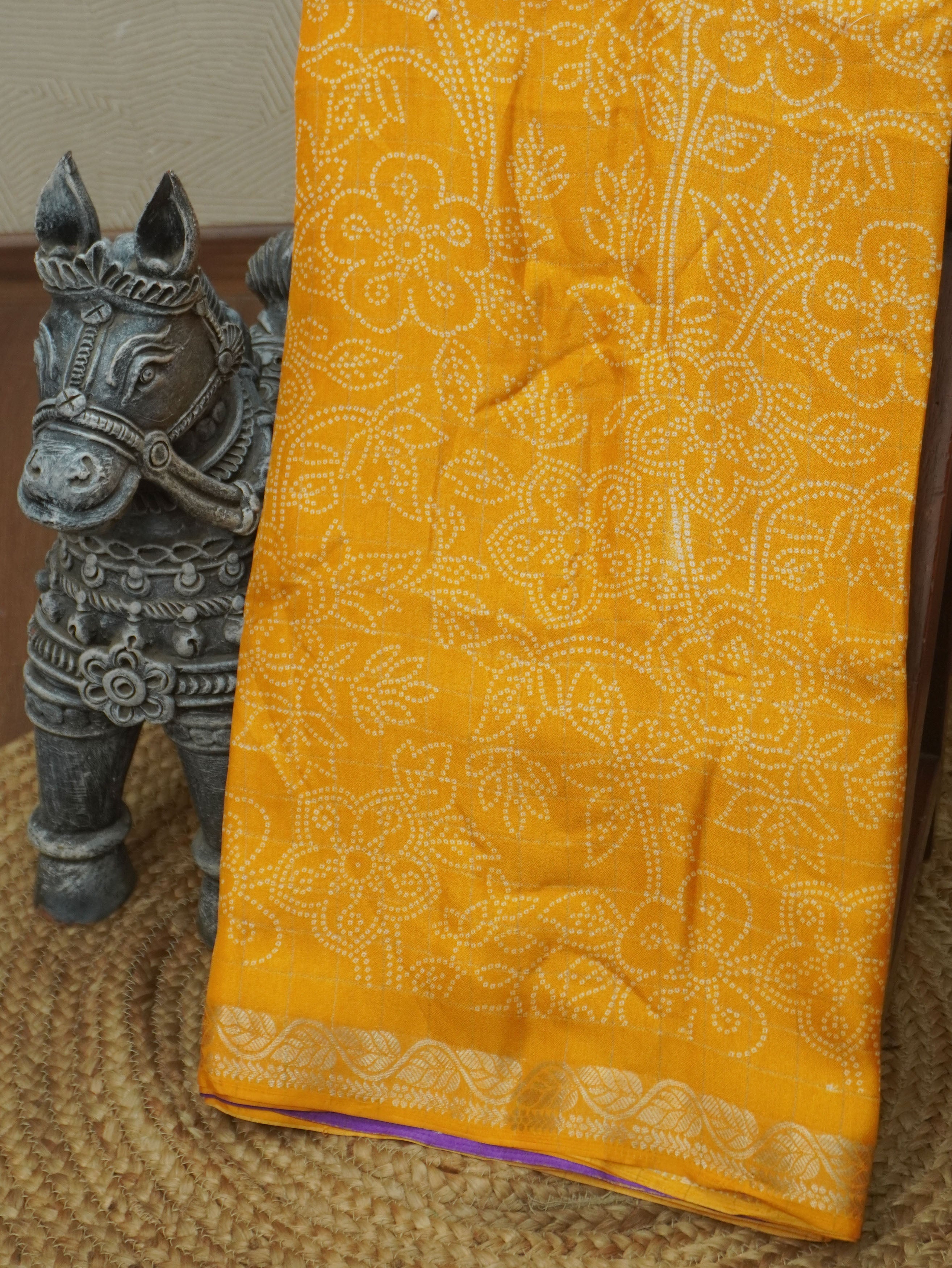 Printed Georgette Saree | TTDS3532