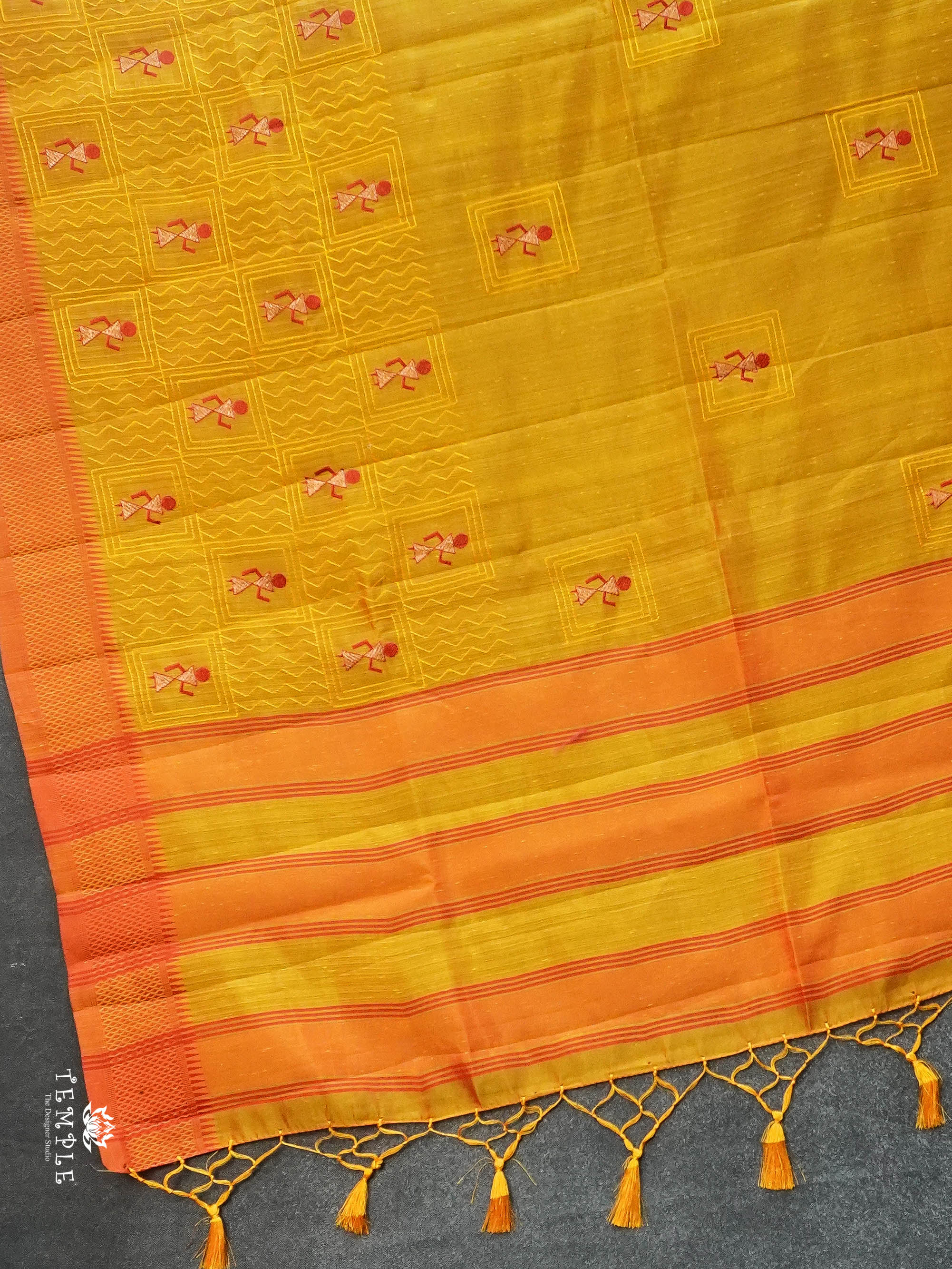 Tussar Silk Saree | TTDS3062