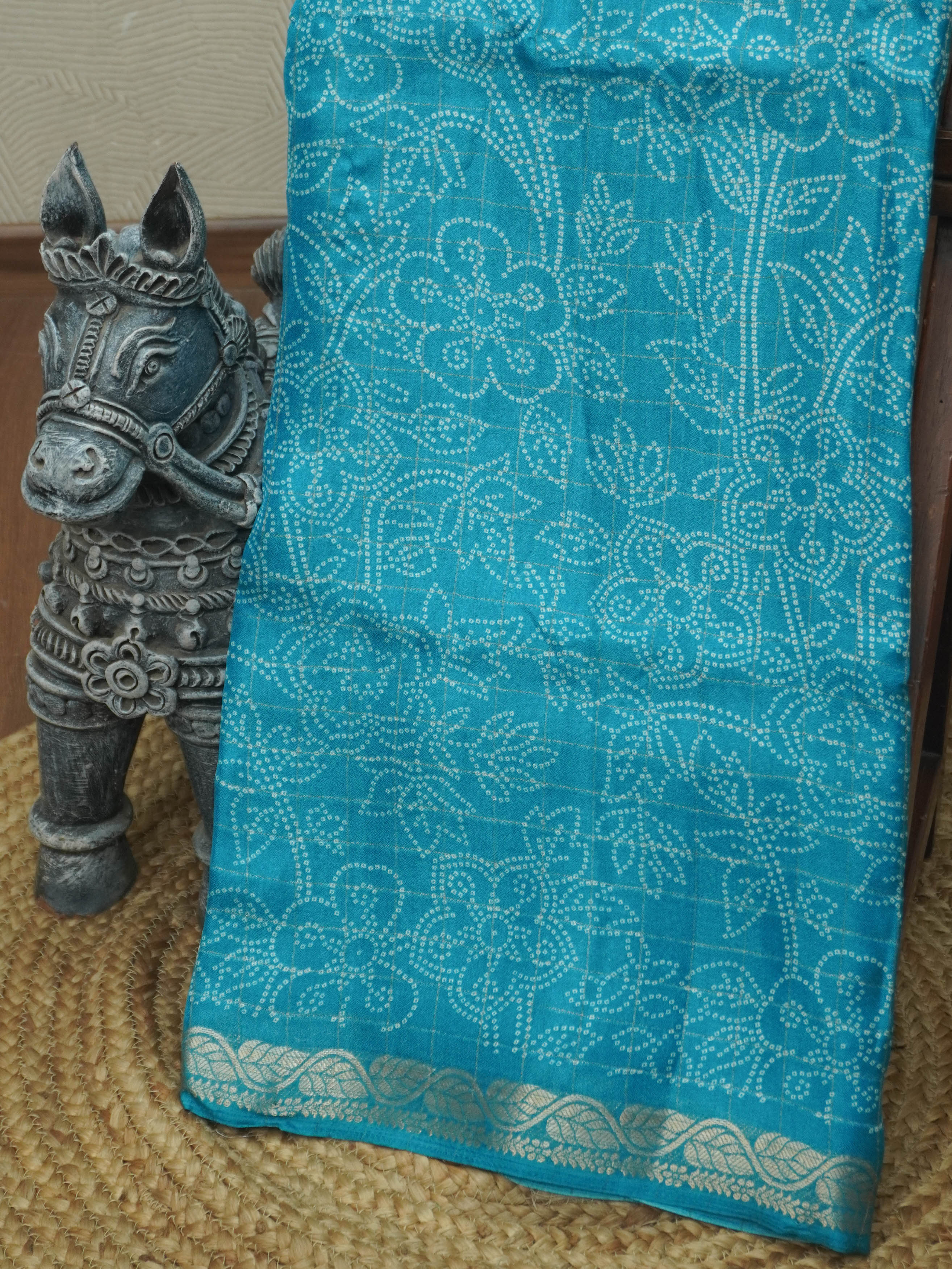 Printed Georgette Saree | TTDS3532