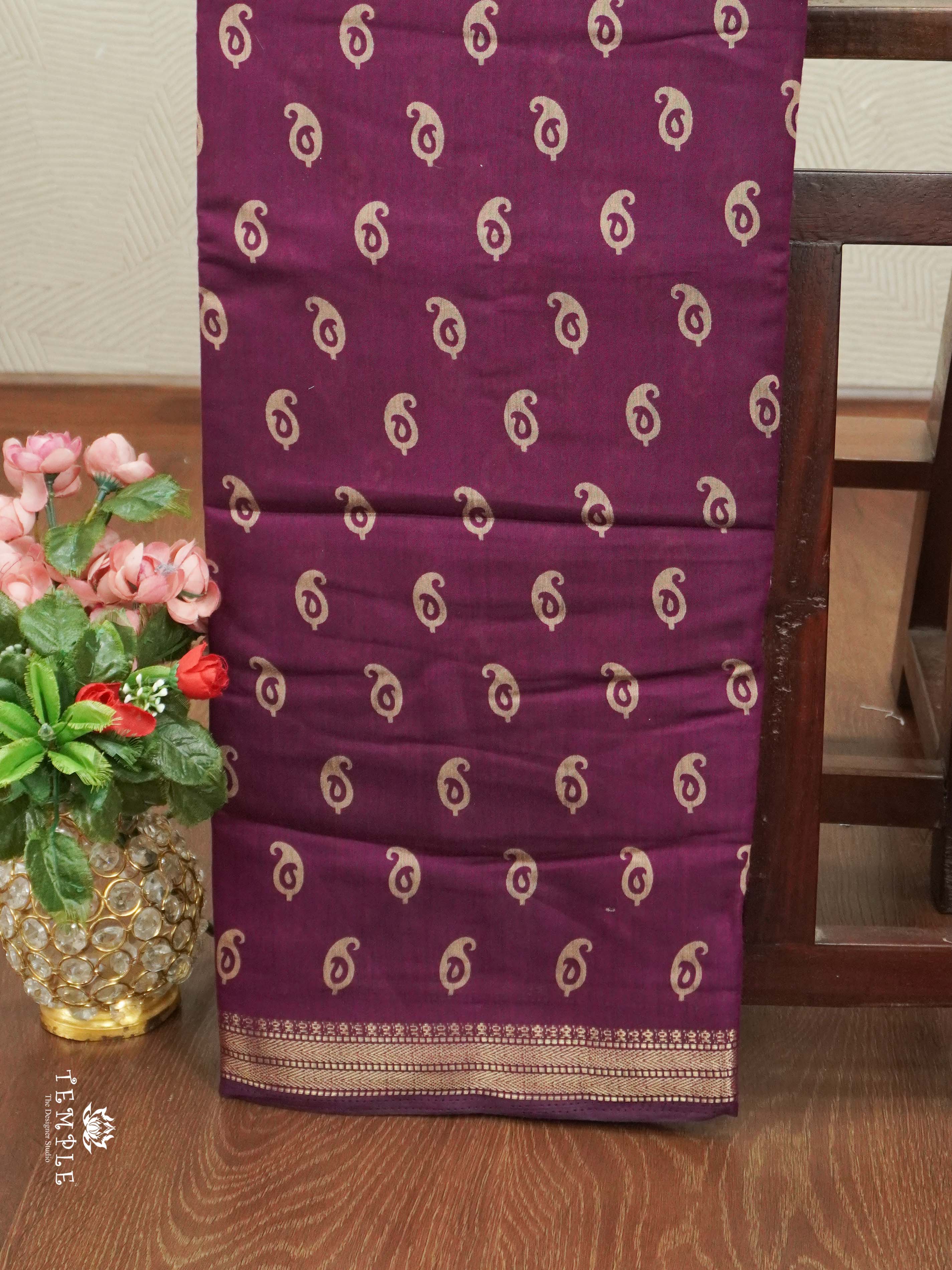 Mangalagiri Cotton Saree | TTDS2598