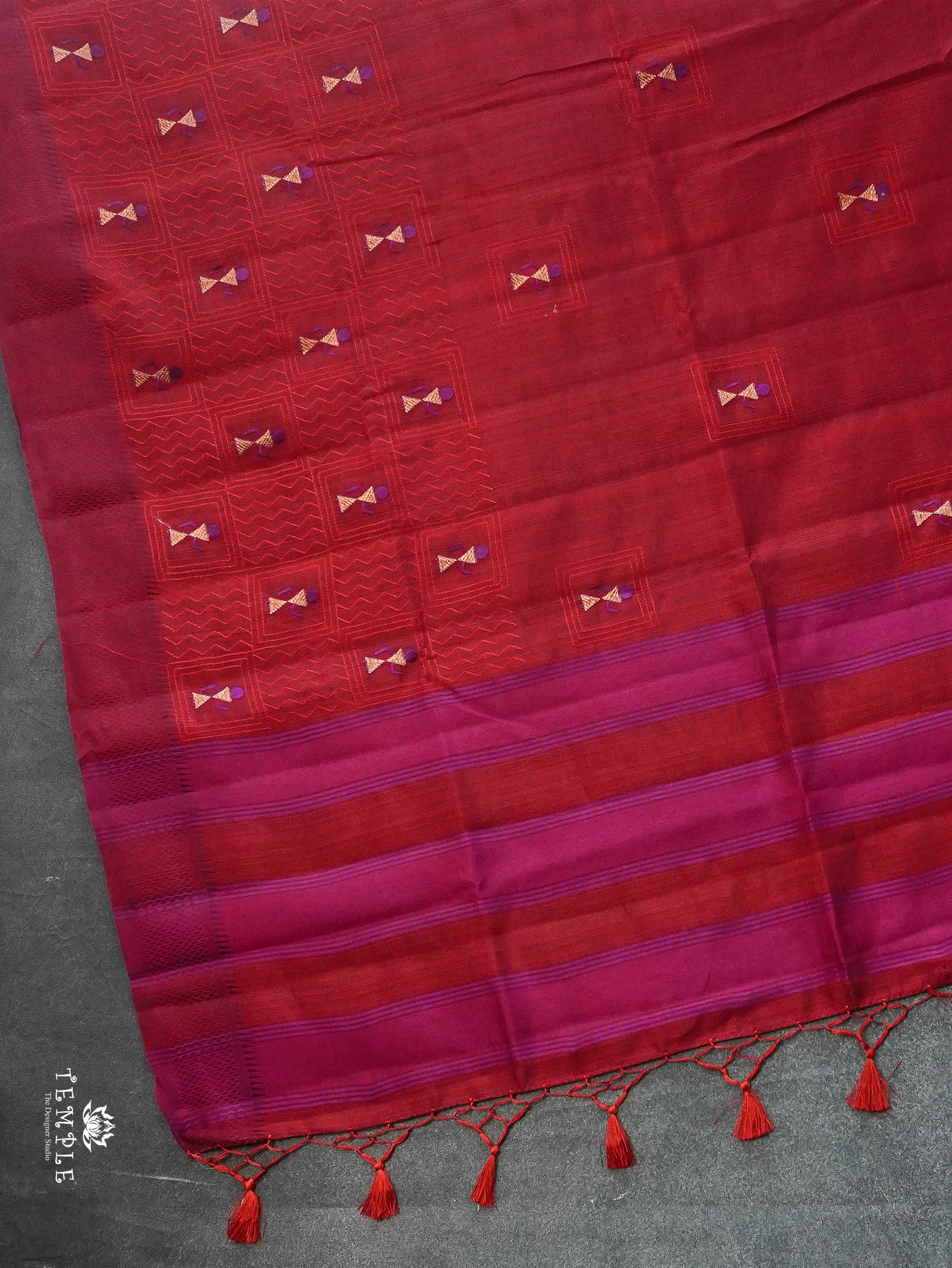 Tussar Silk Saree | TTDS3062