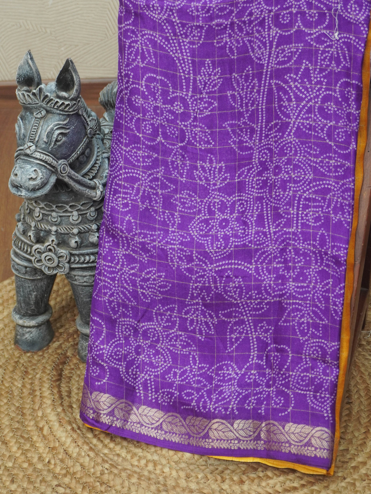 Printed Georgette Saree | TTDS3532