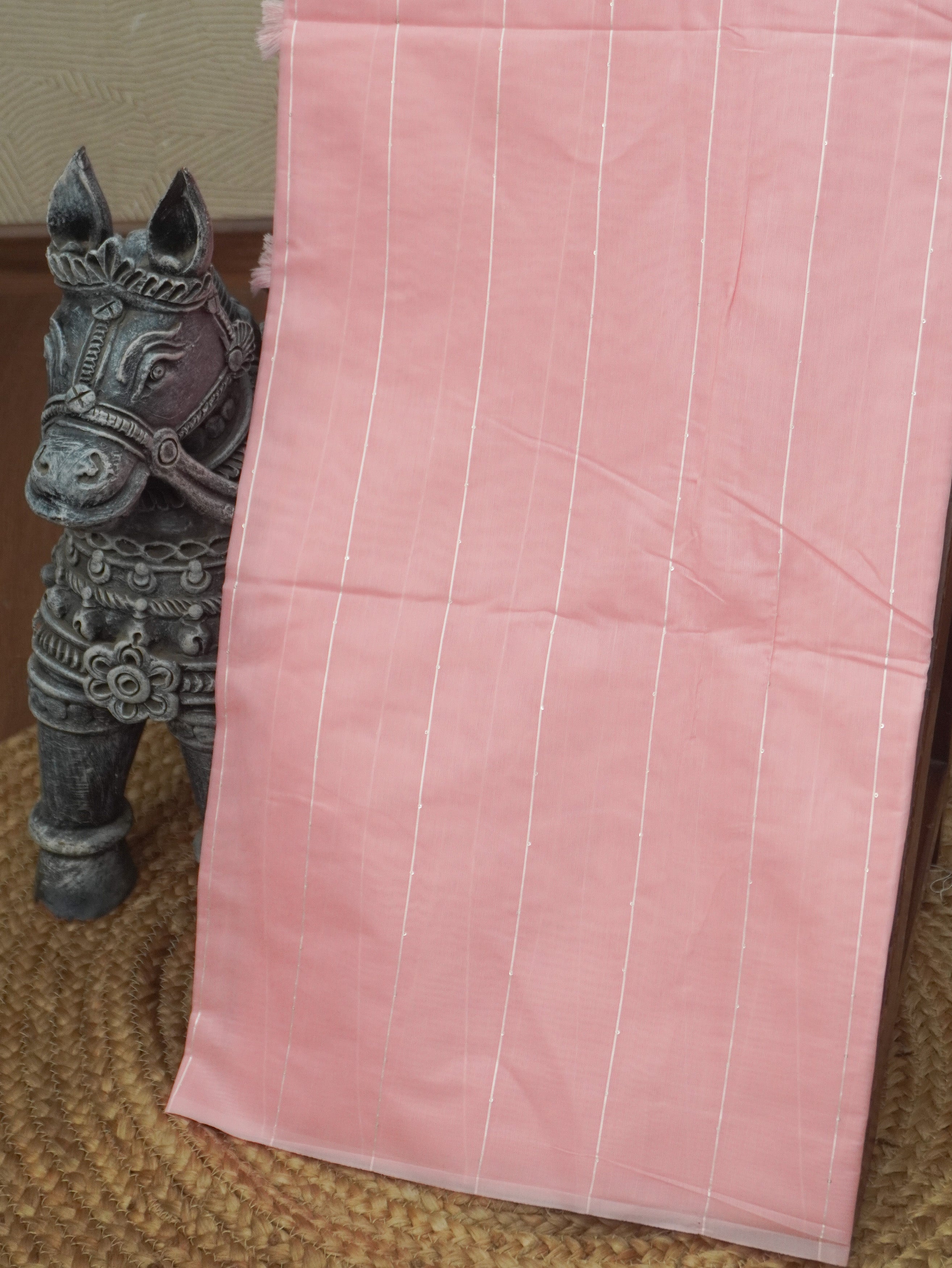 Chanderi Cotton Saree | TTDS3512