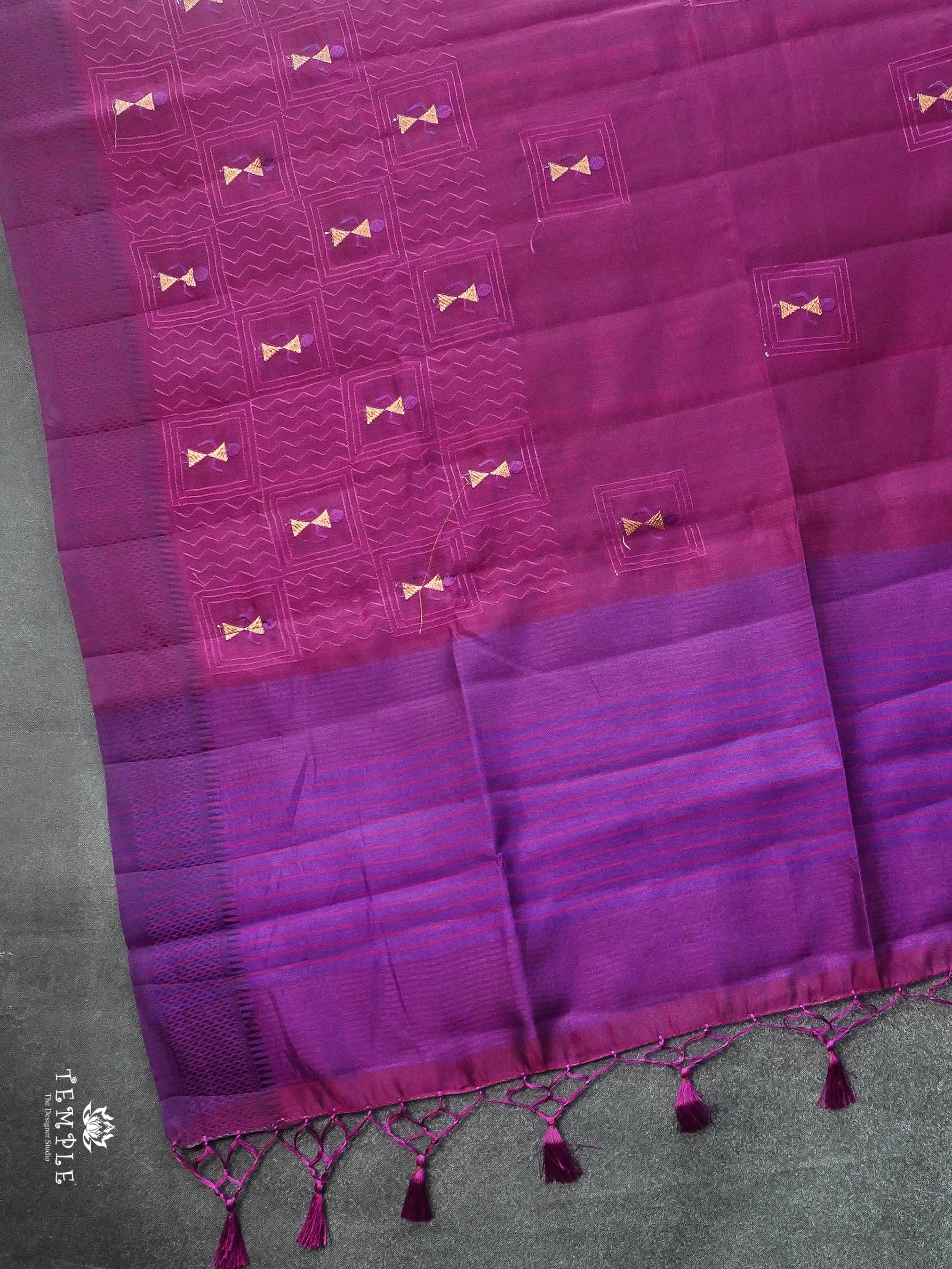 Tussar Silk Saree | TTDS3062