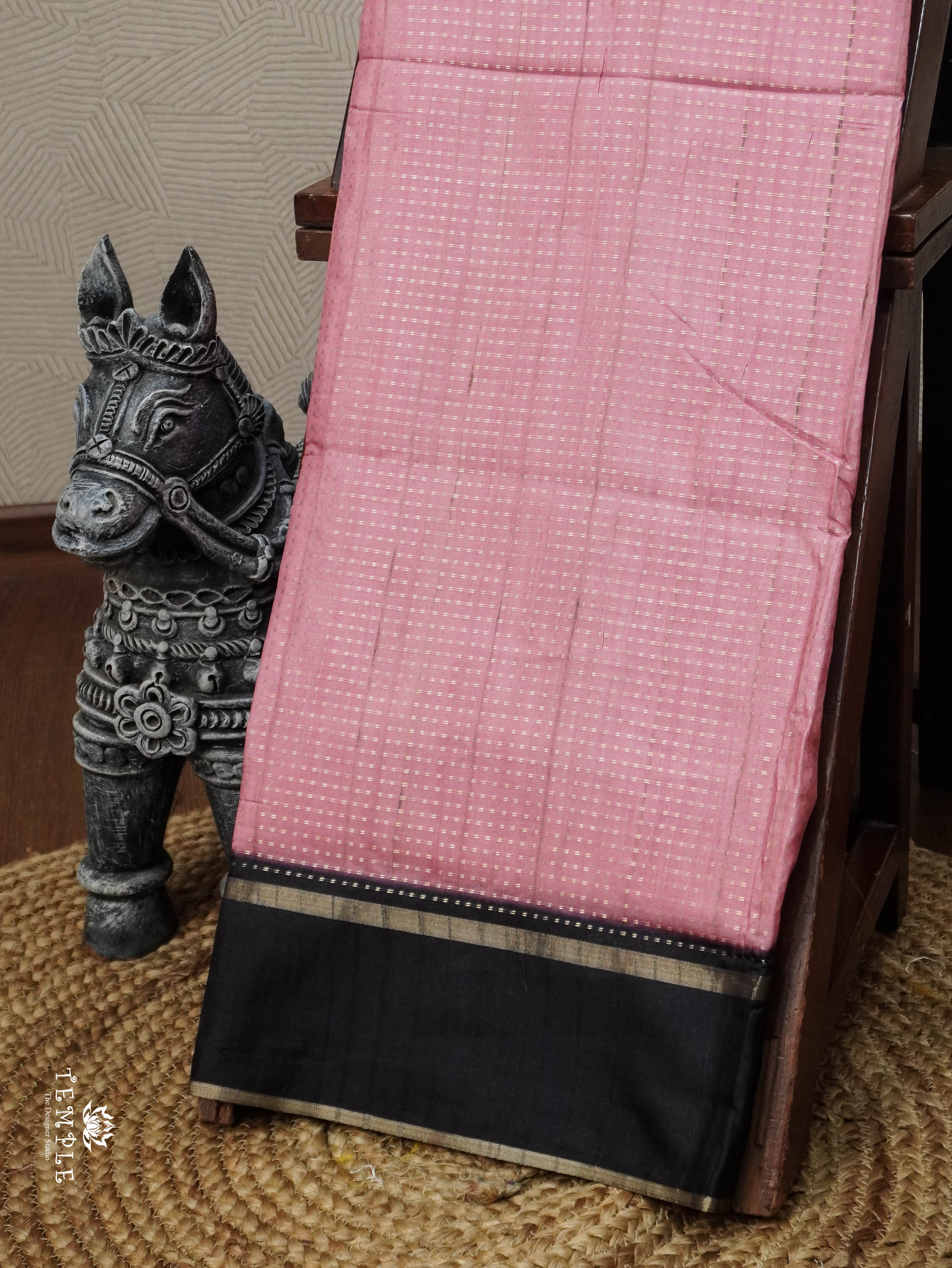 Handloom Matka Silk Saree | TTDS3063