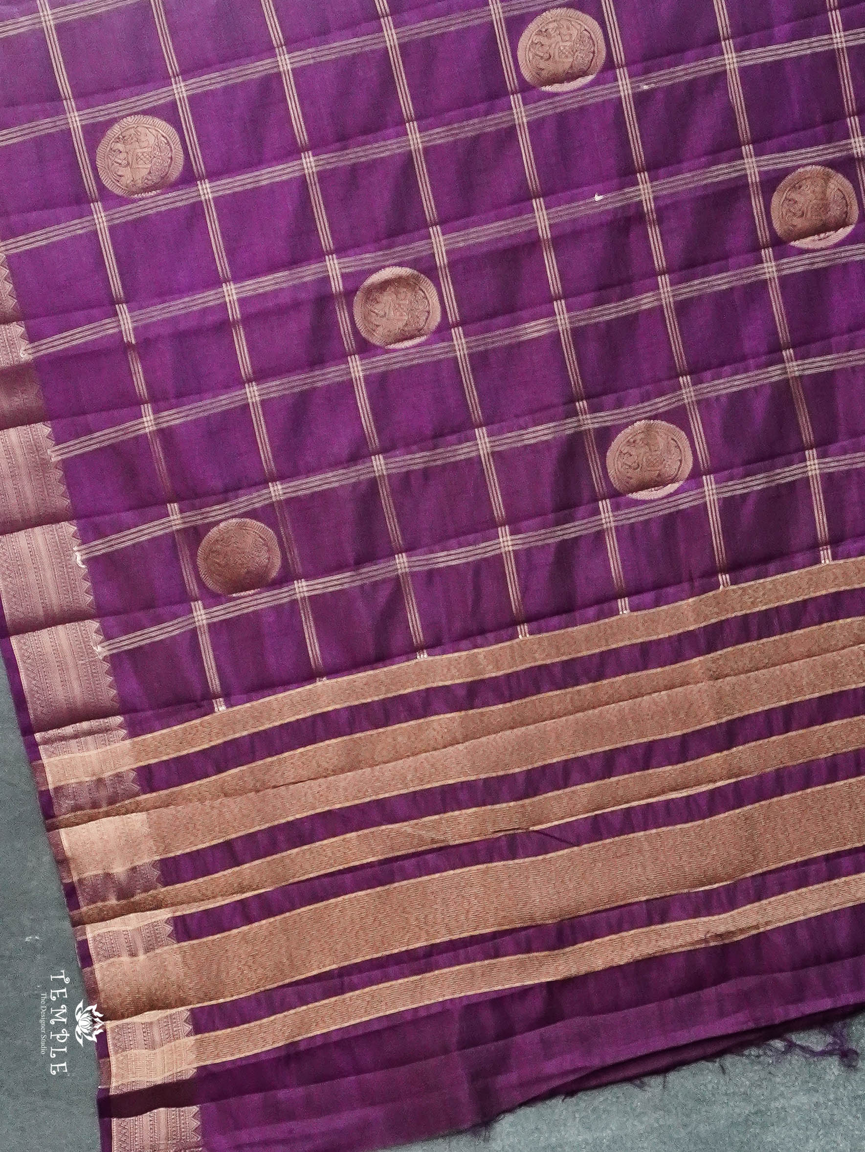 Vintage Kanchipuram Sarees | TTDS2933