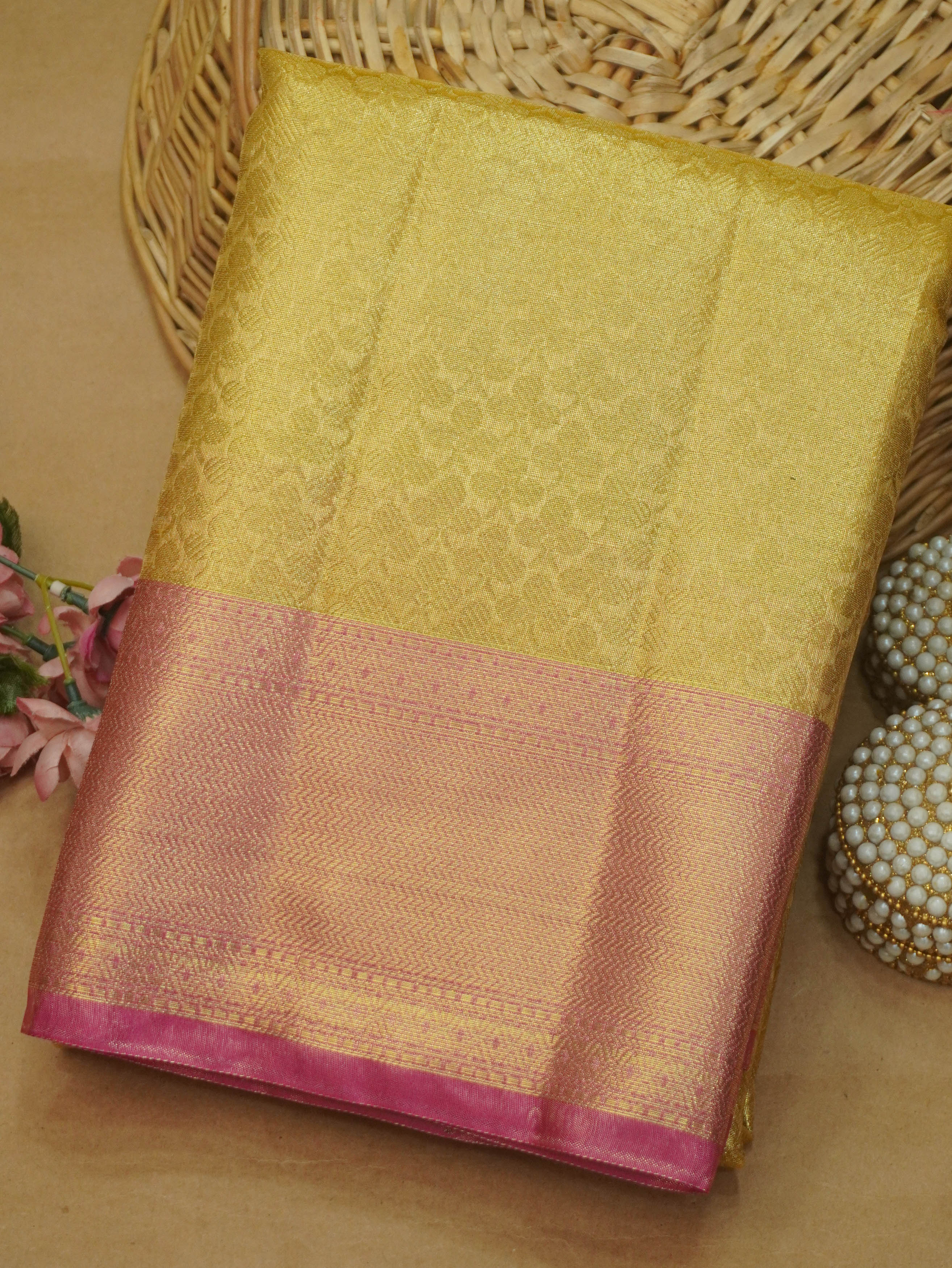 Tissue Silk Saree | TTDS3506