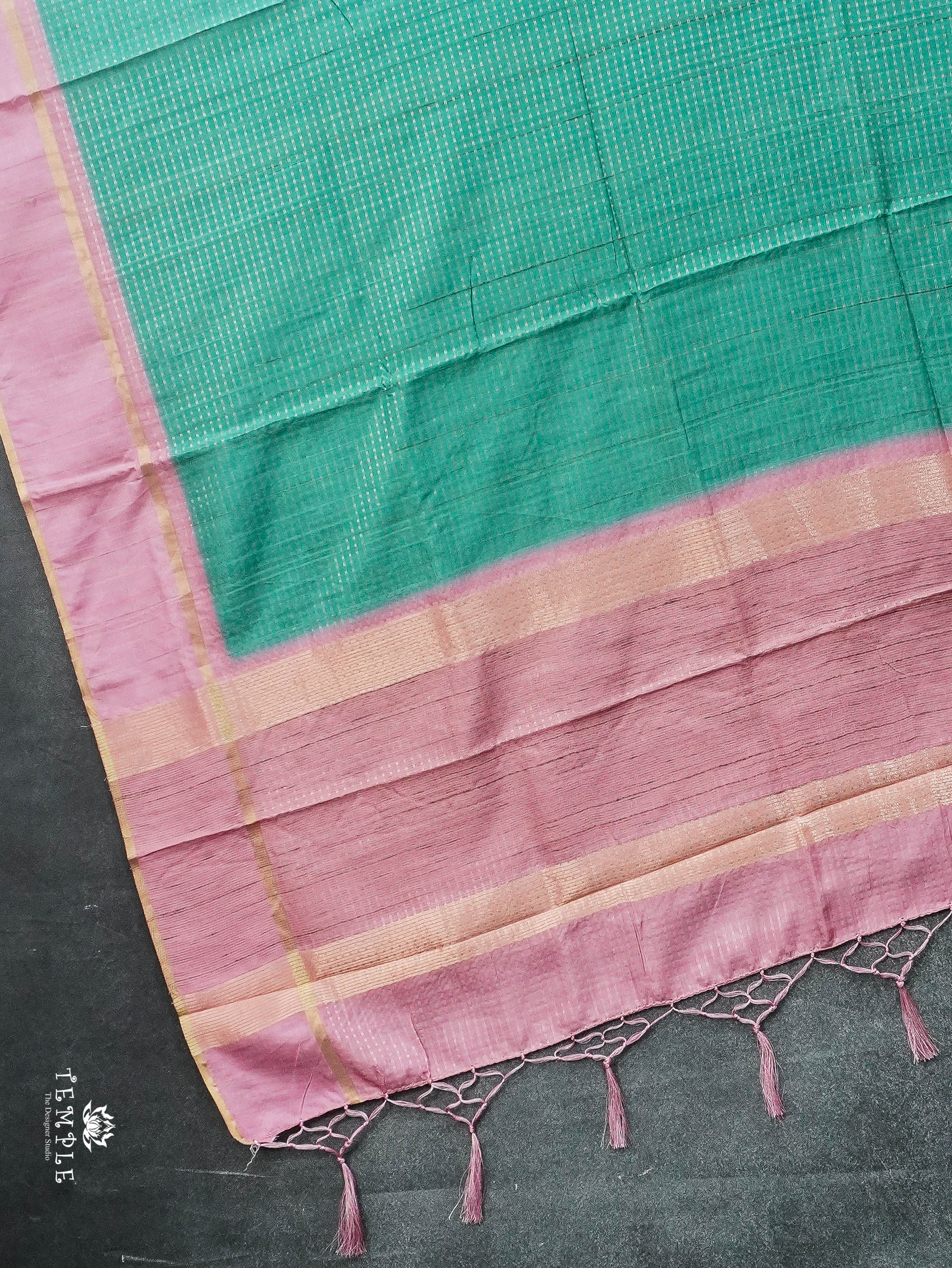 Handloom Matka Silk Saree | TTDS3063