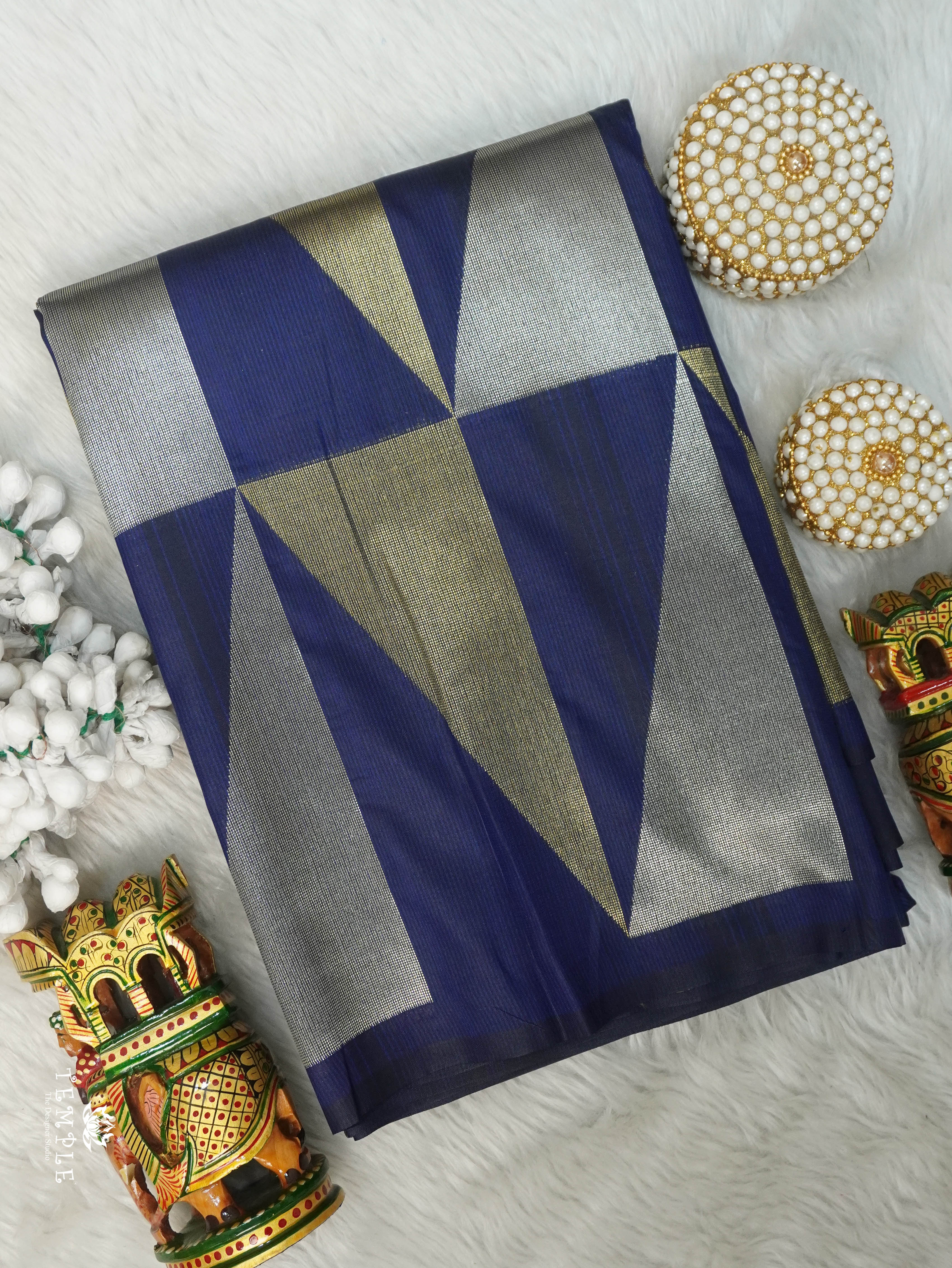 Semi Silk Saree | TTDS3066