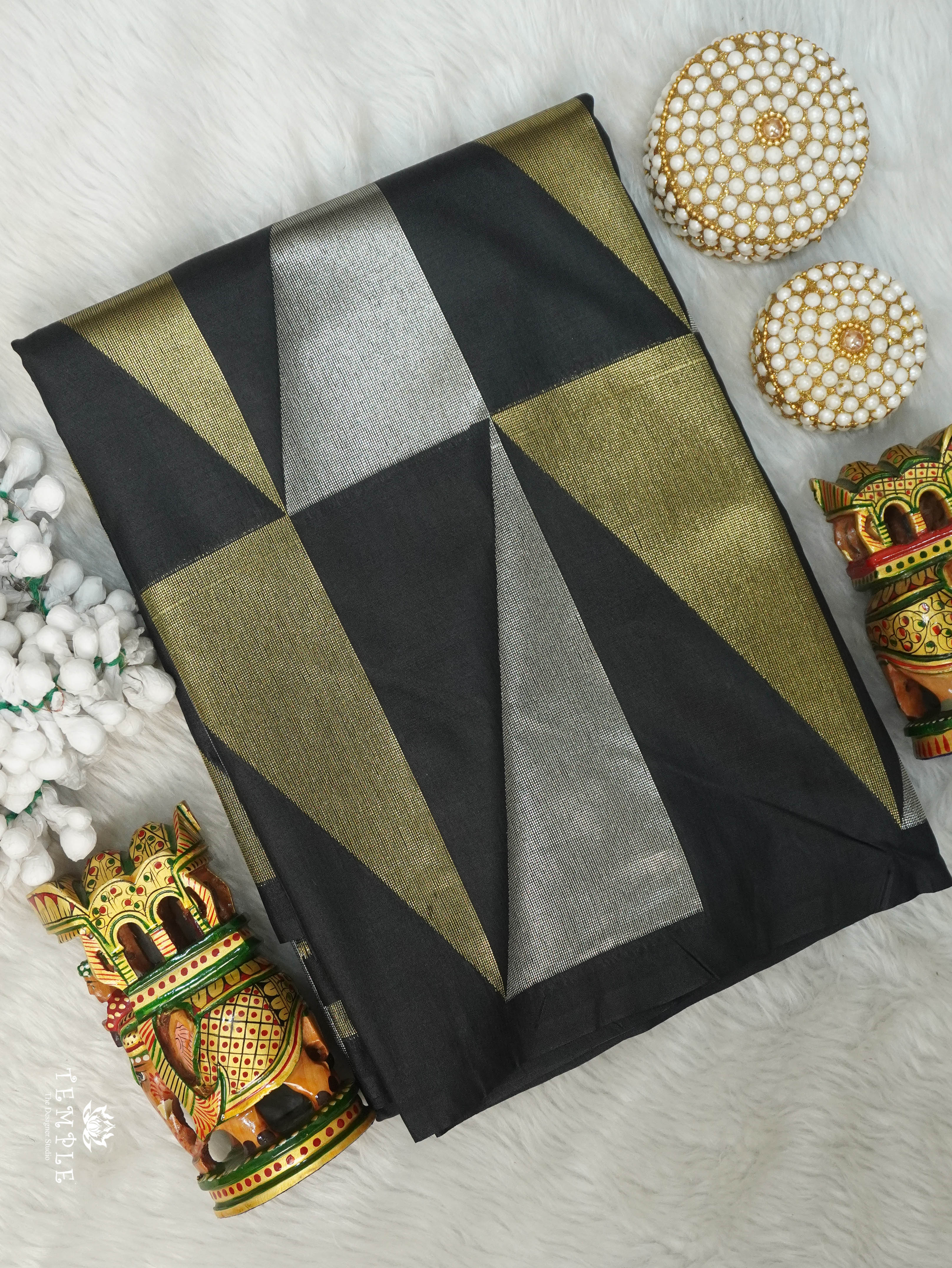 Semi Silk Saree | TTDS3066