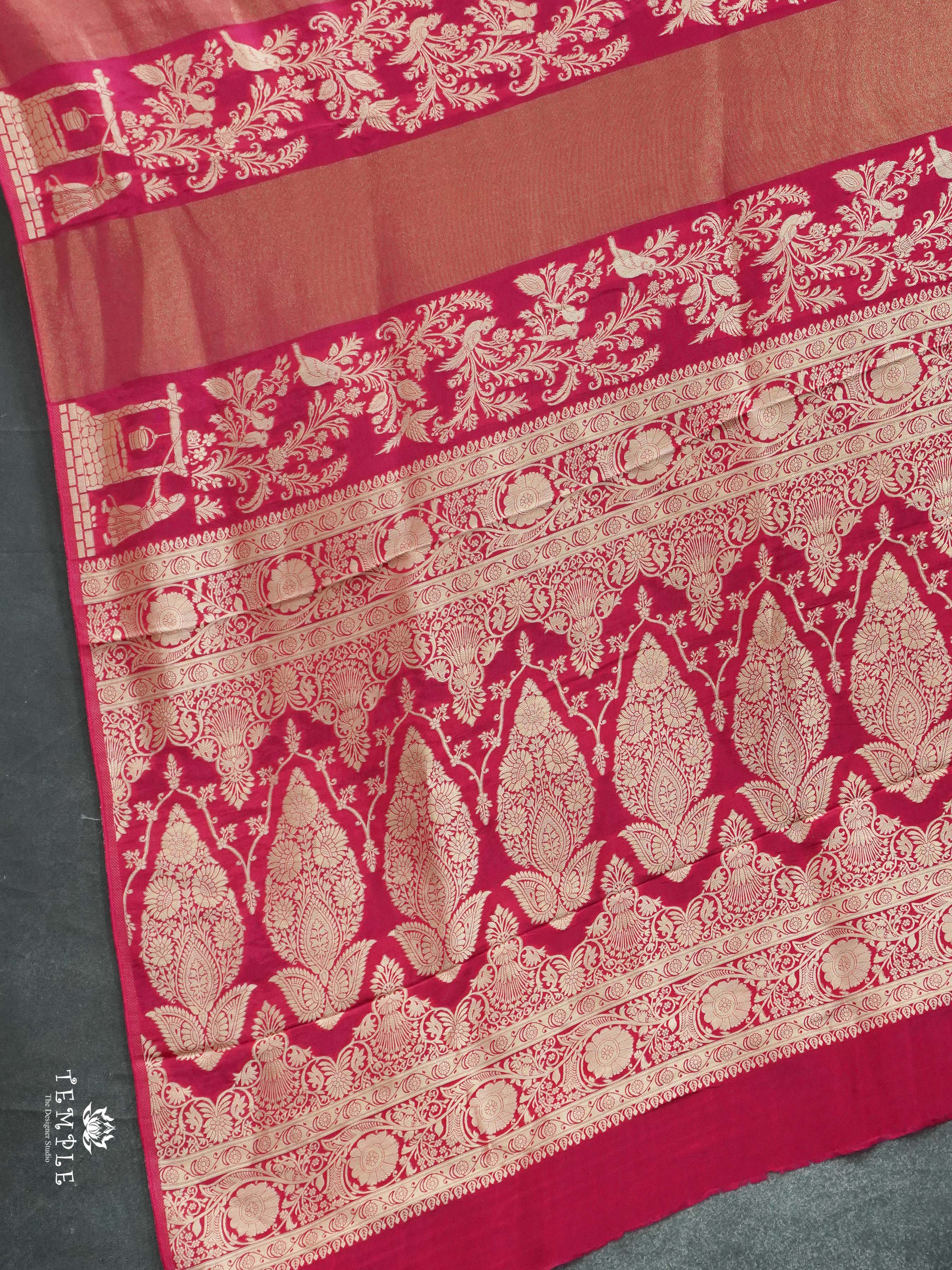Russian Silk Saree | TTDS2584
