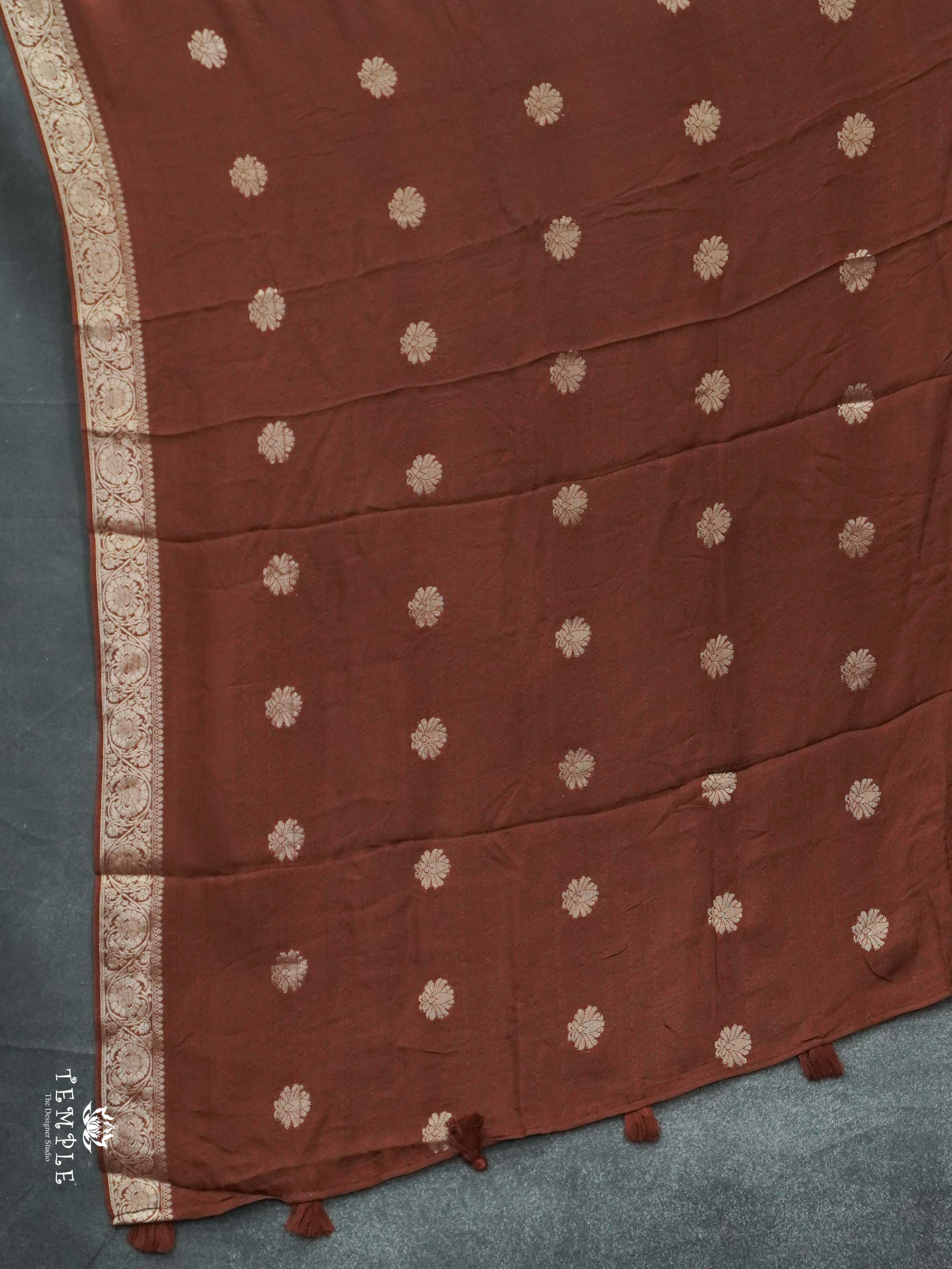 Khadi Silk Saree | TTDS2600