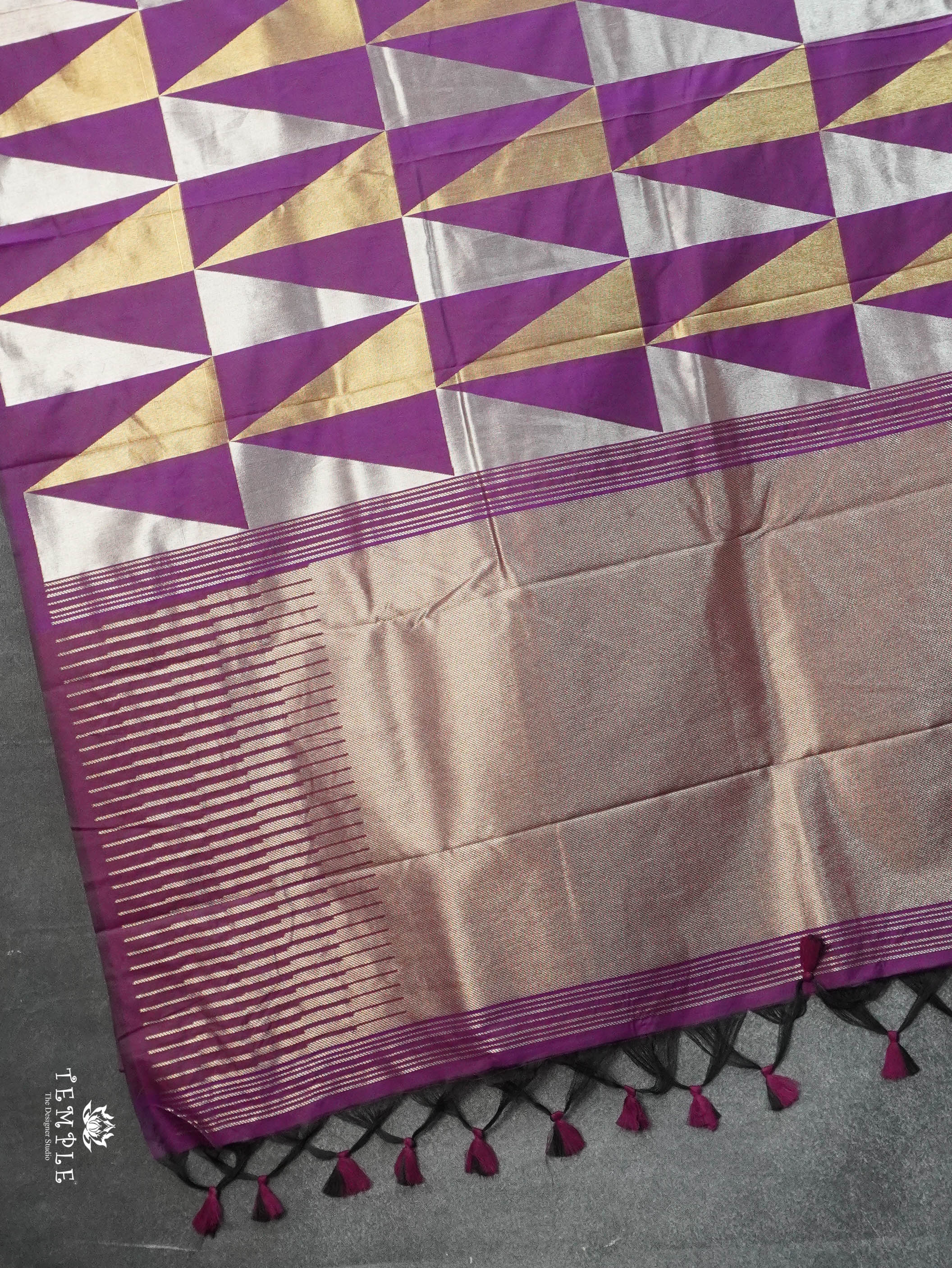 Semi Silk Saree | TTDS3066