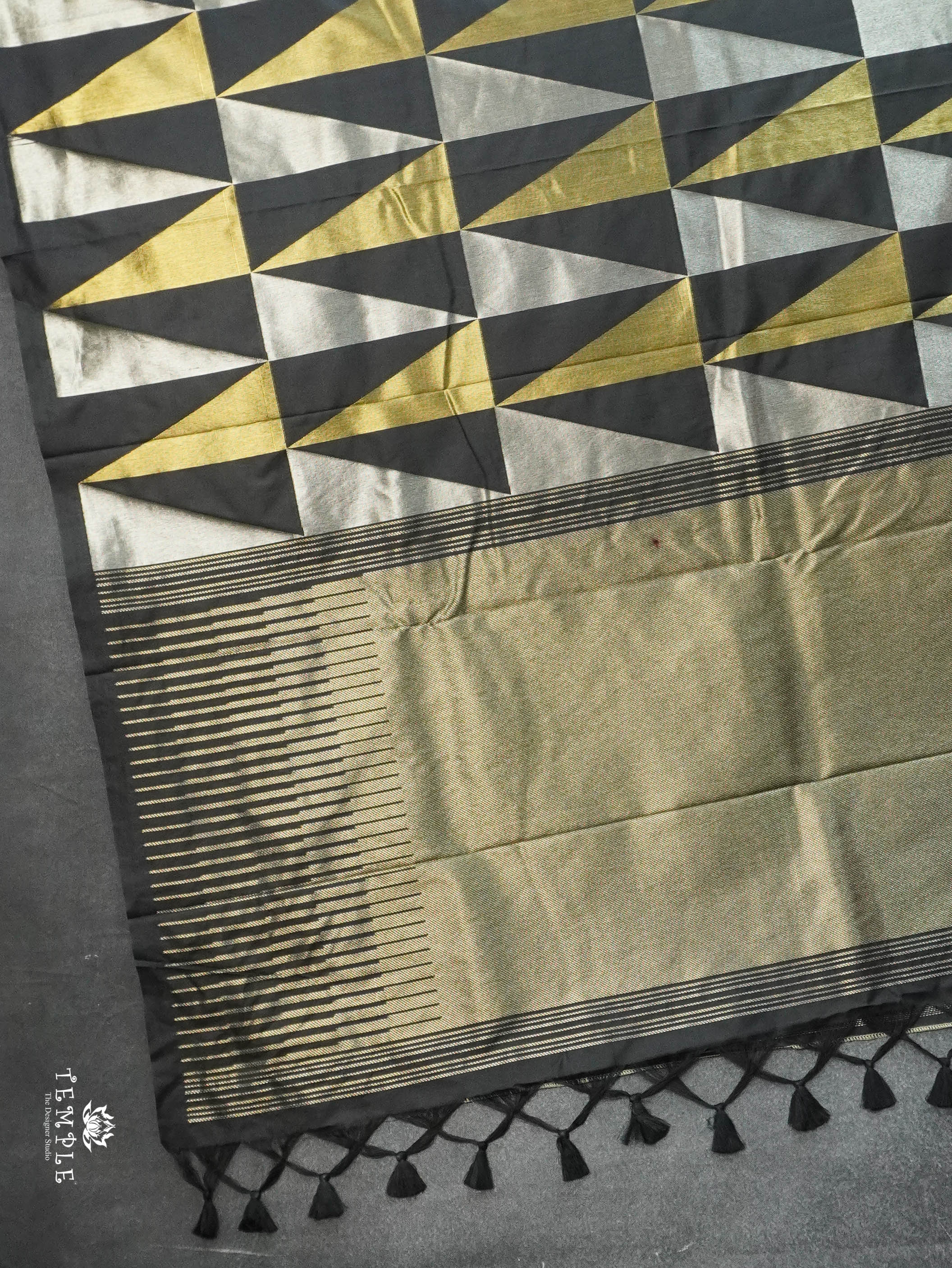 Semi Silk Saree | TTDS3066