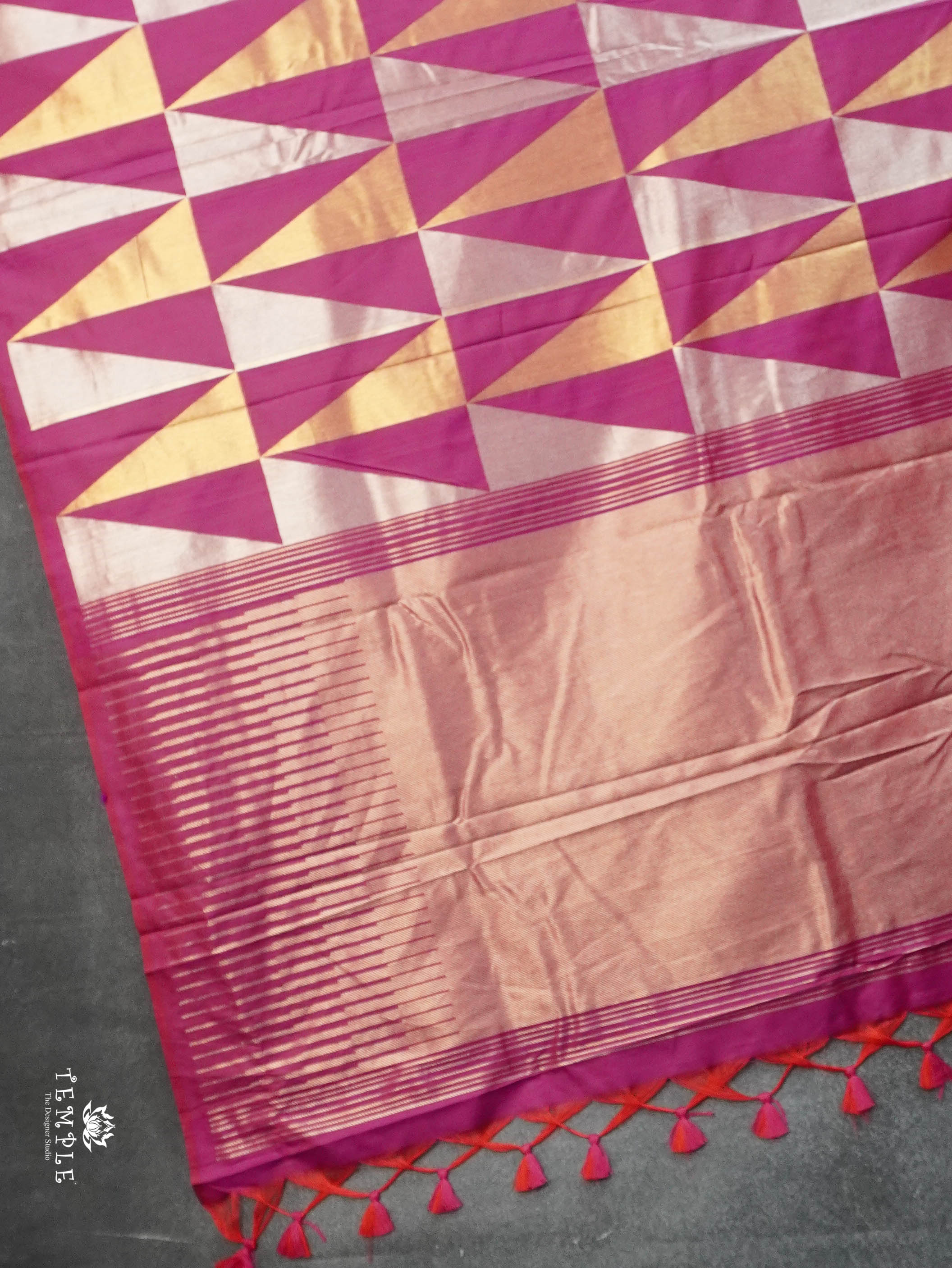 Semi Silk Saree | TTDS3066