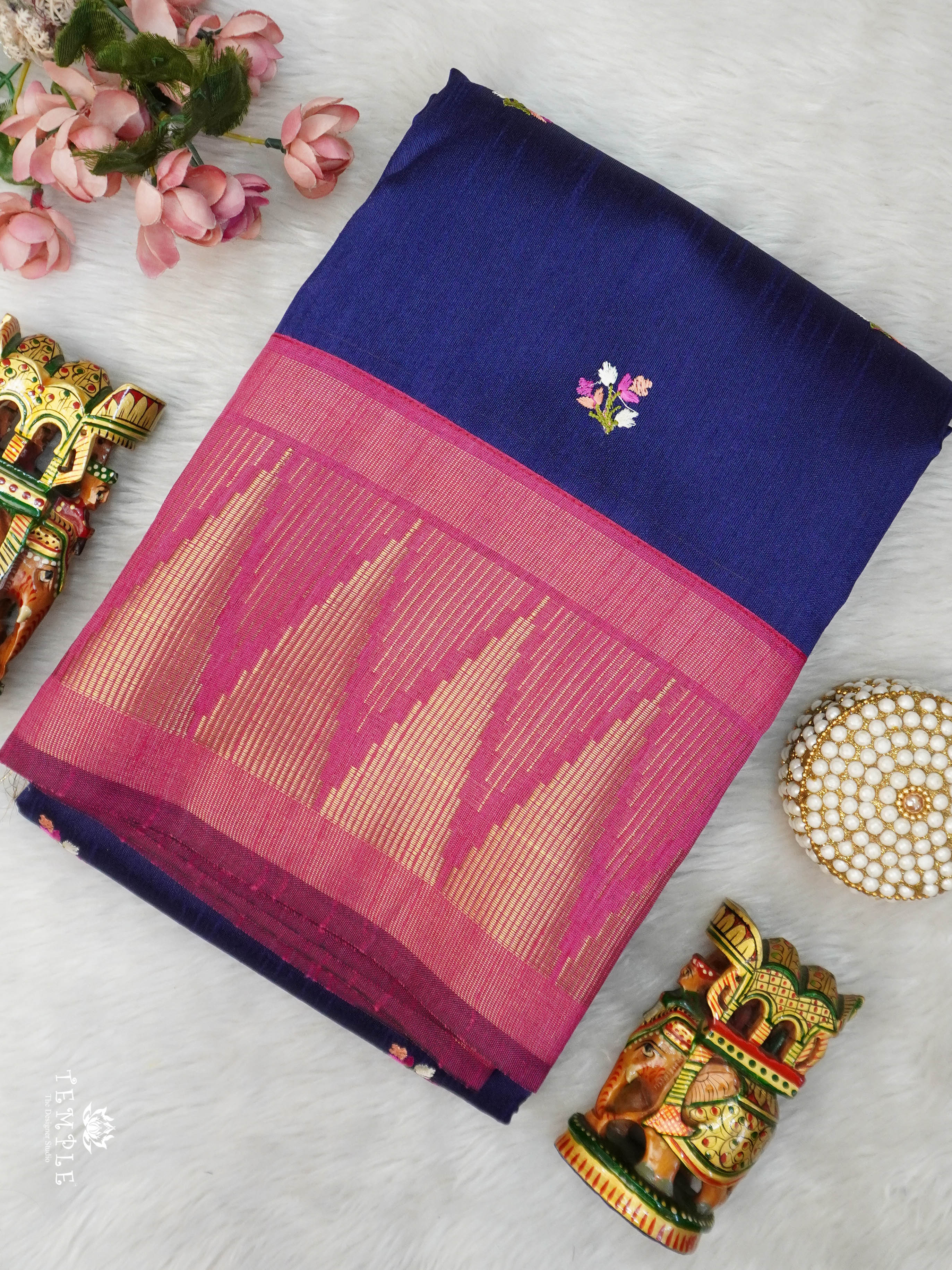 Chappa Silk Saree | TTDS3086