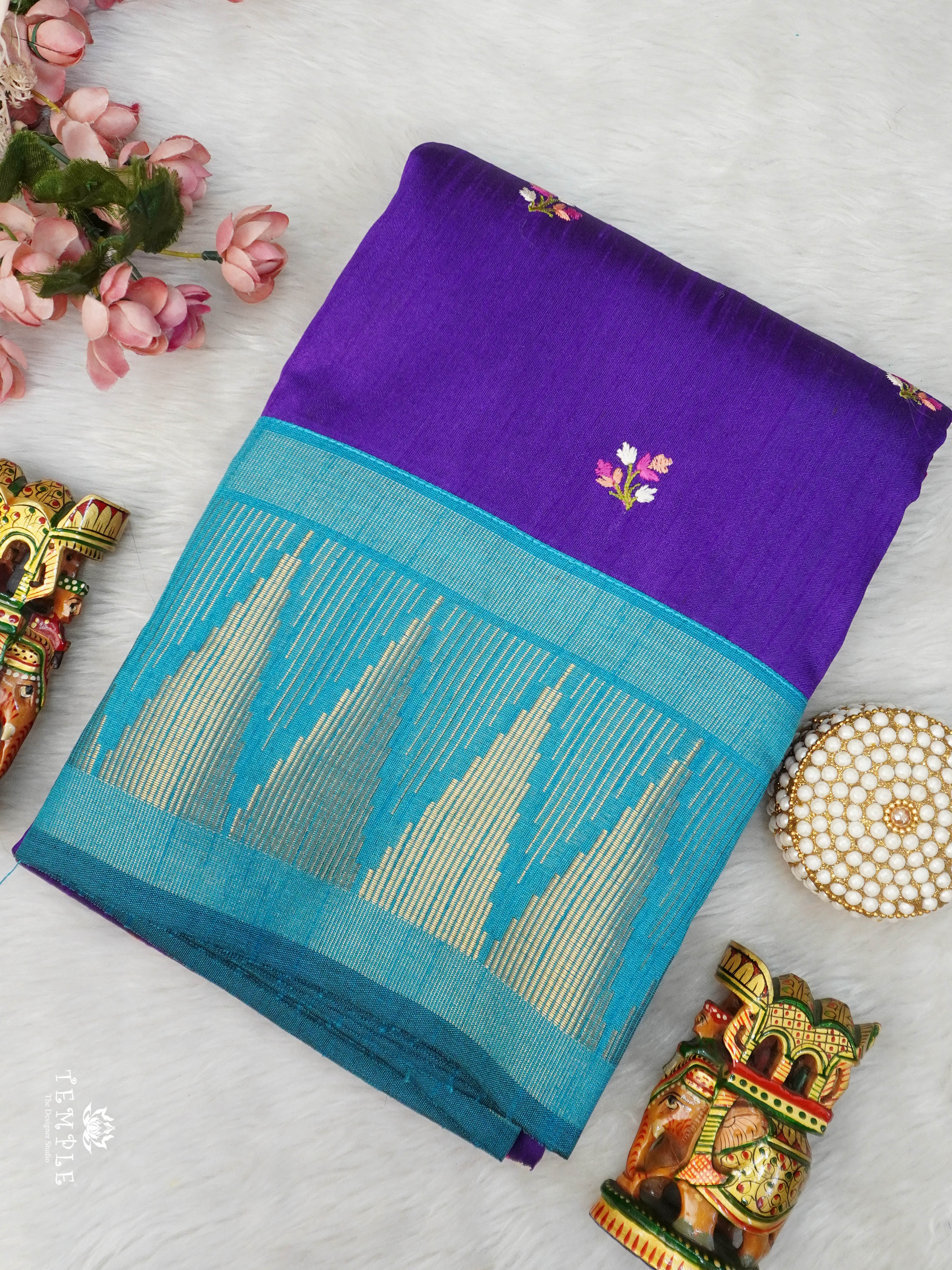 Chappa Silk Saree | TTDS3086