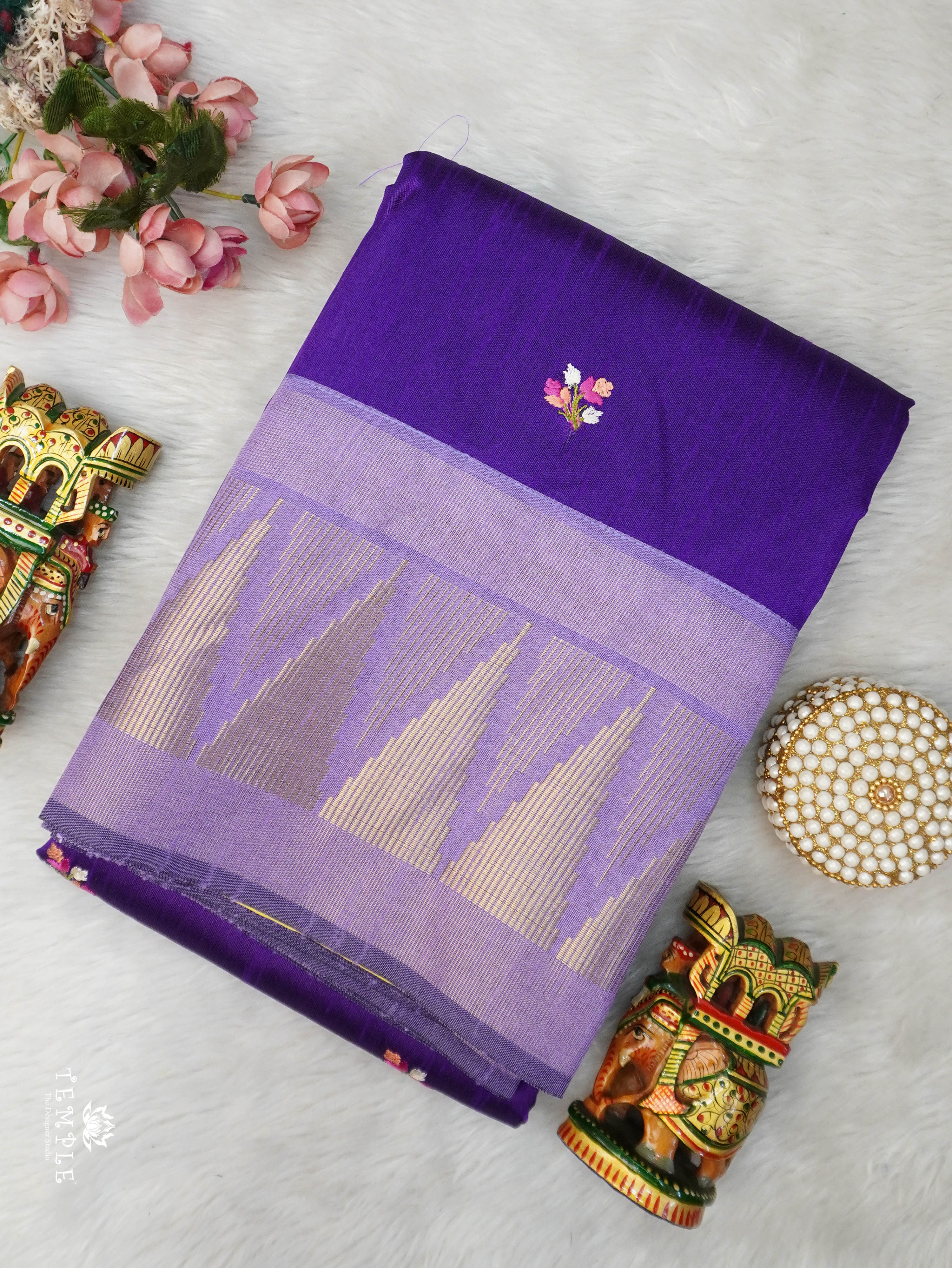 Chappa Silk Saree | TTDS3086