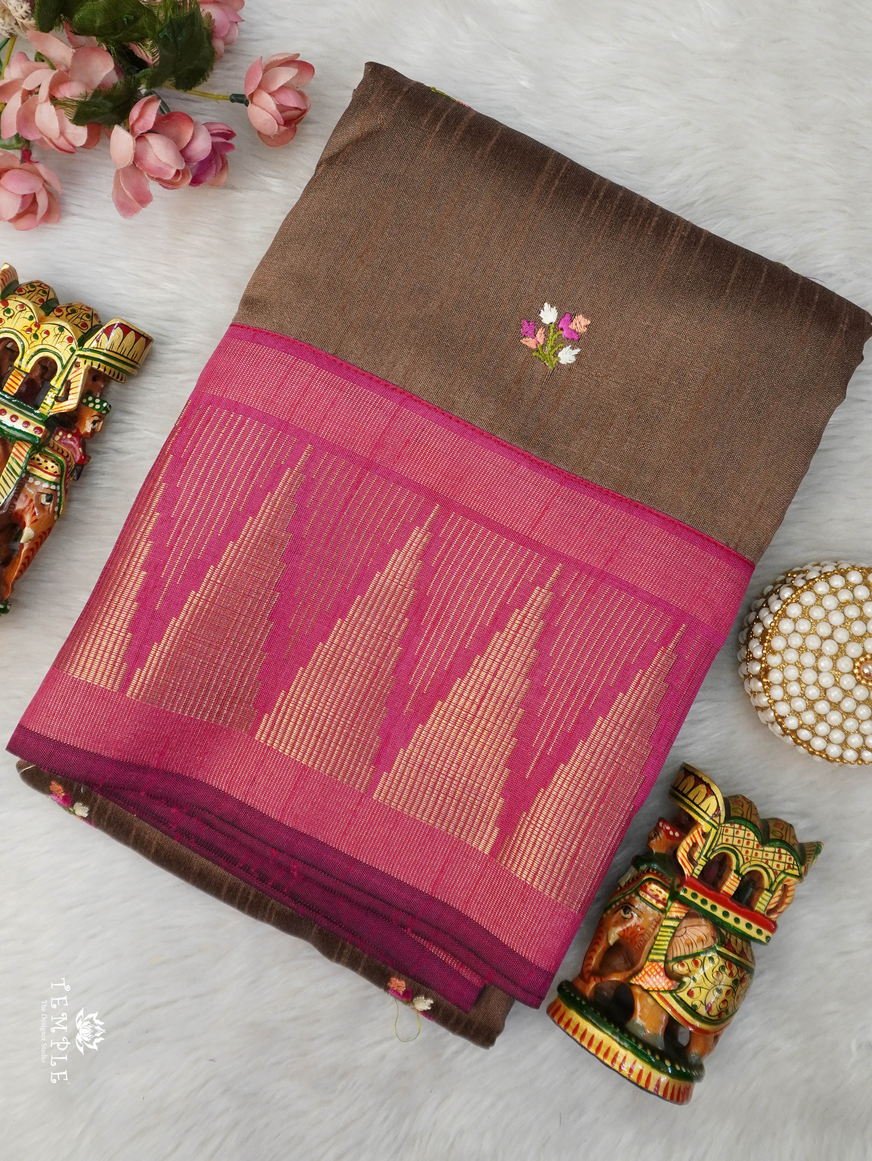Chappa Silk Saree | TTDS3086