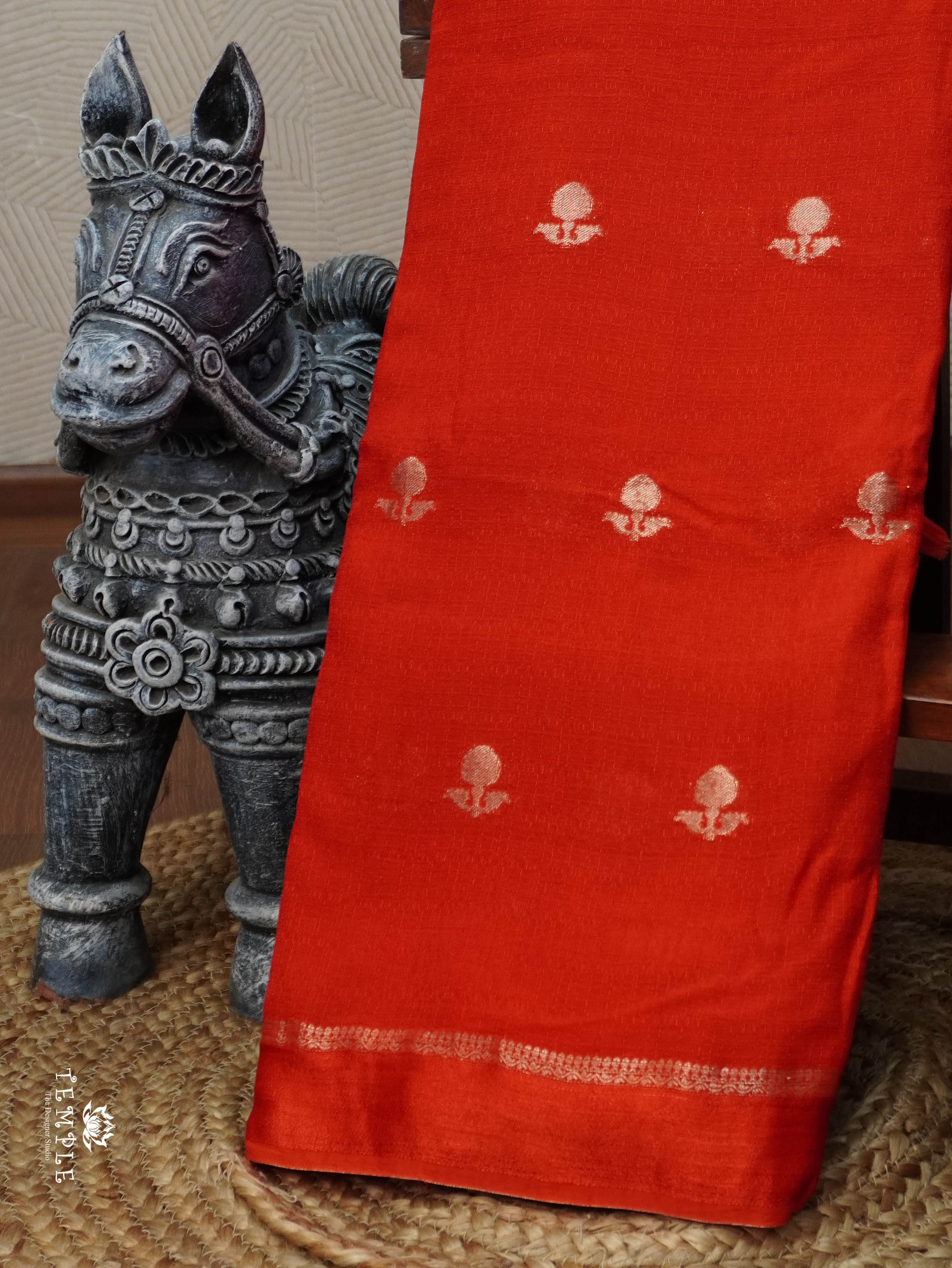 Khadi Silk Sarees | TTDS2225