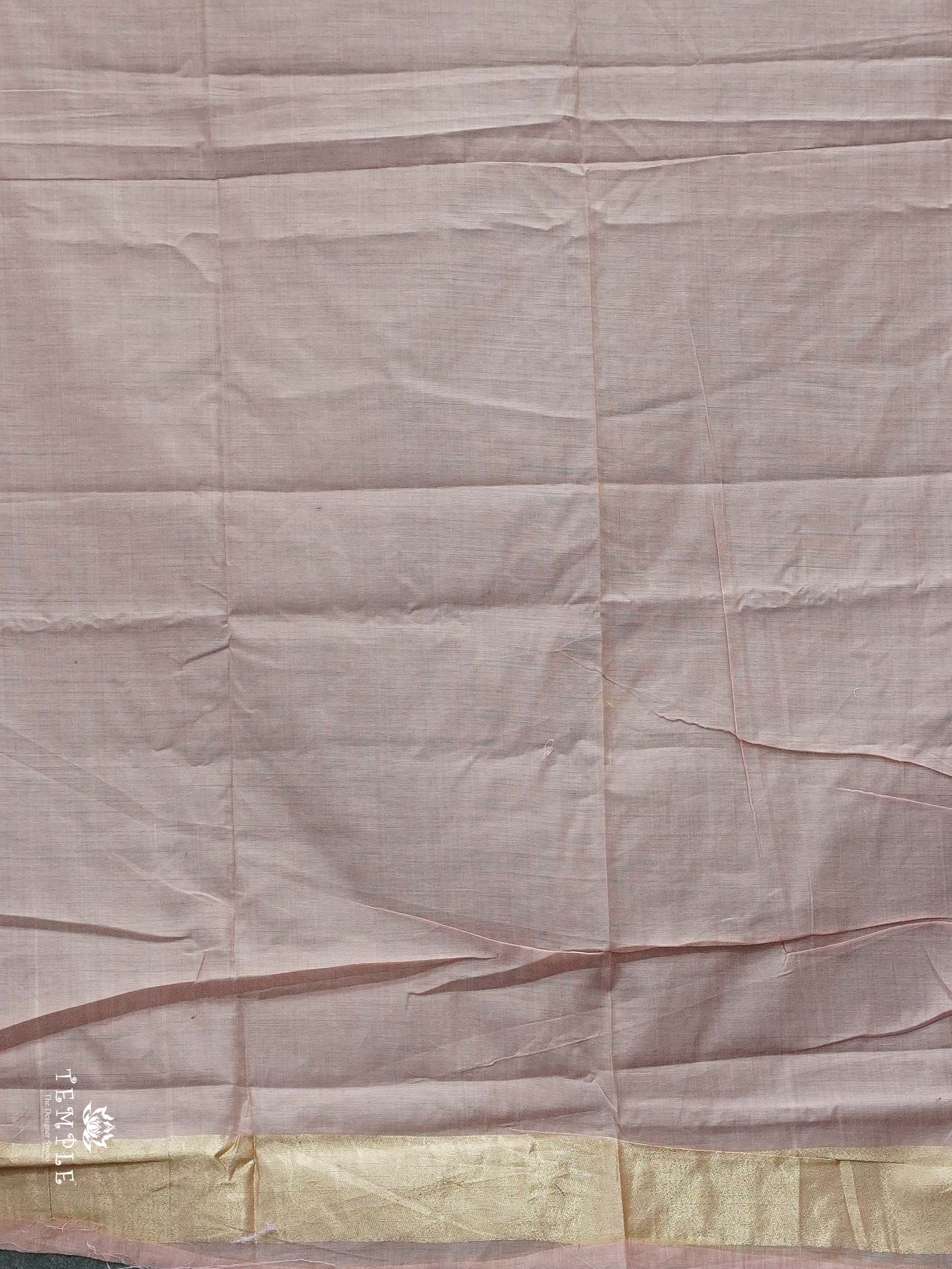 Munga Cotton Saree | TTDS2607