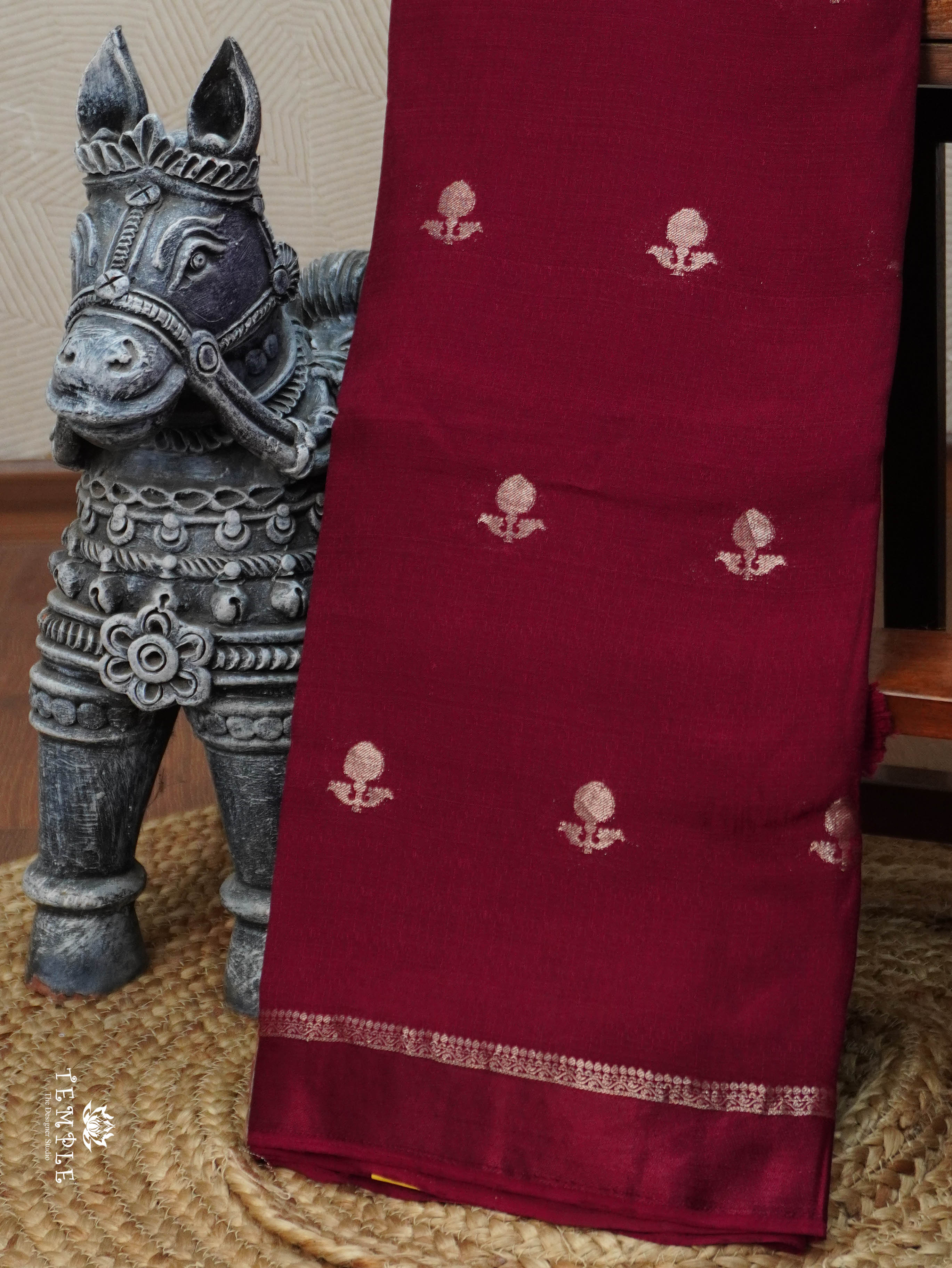 Khadi Silk Sarees | TTDS2225