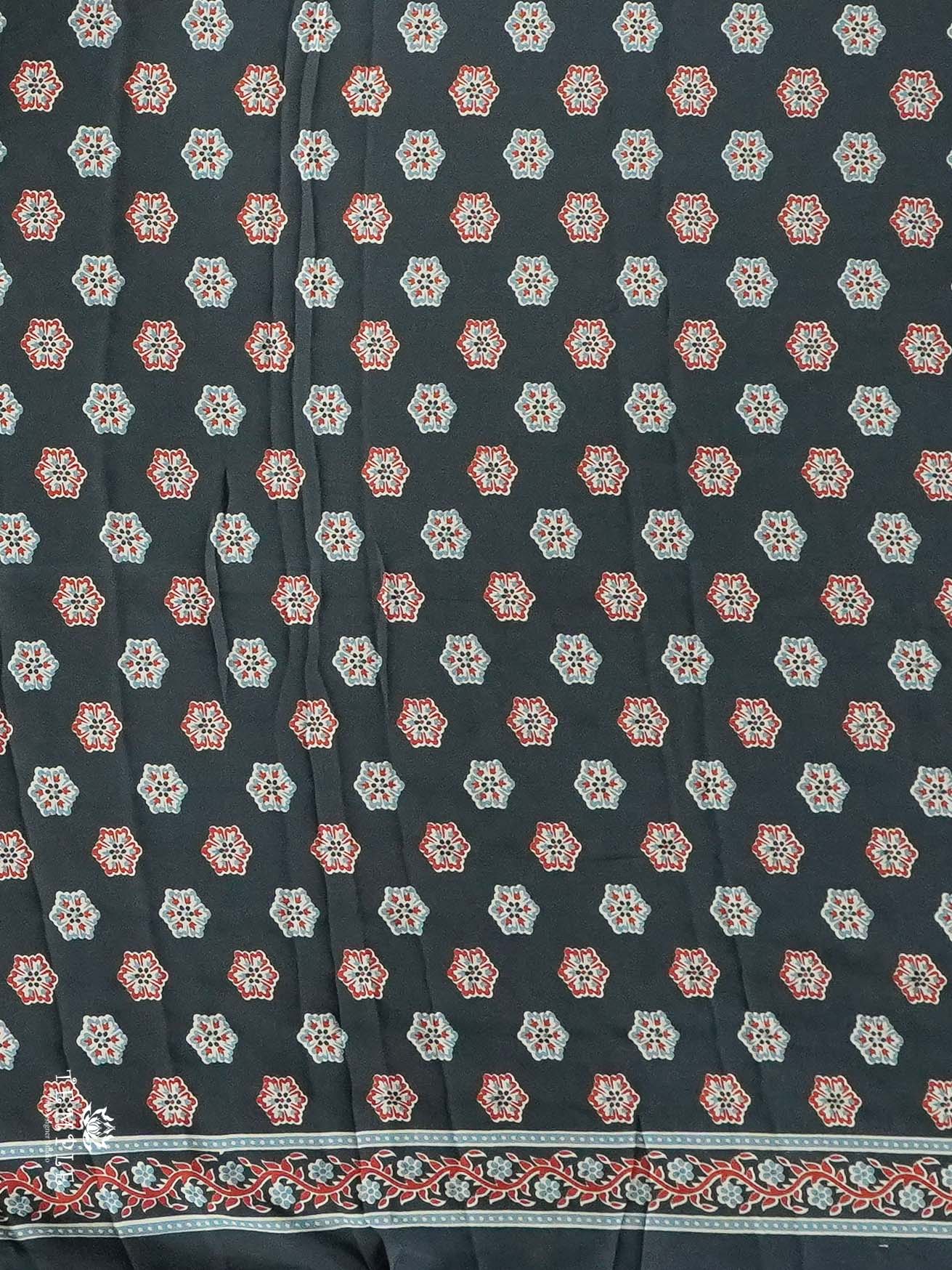 Bandhini Printed Crepe Saree(Black) | TTDS2599 | PRE BOOKING