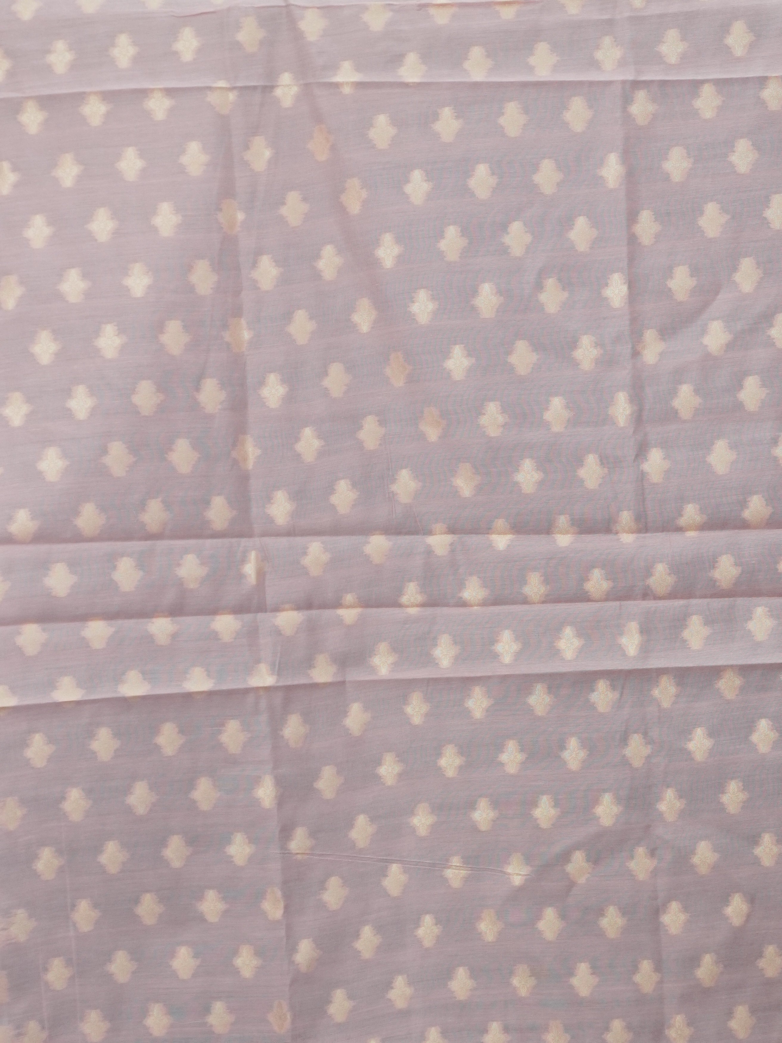Chanderi Cotton Saree | TTDS3512