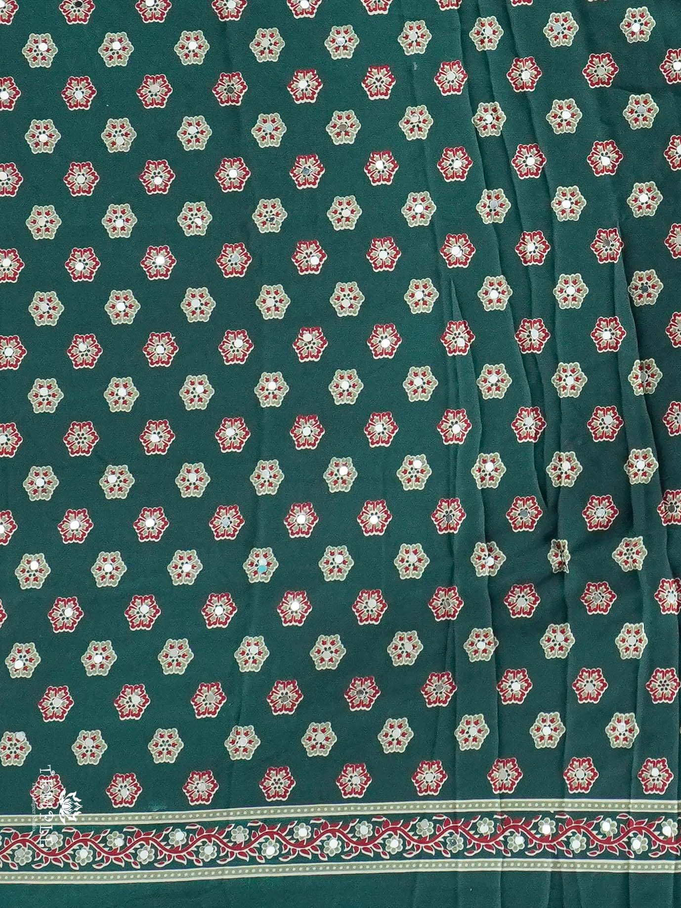 Bandhini Printed Crepe Saree | TTDS2599 | PRE BOOKING