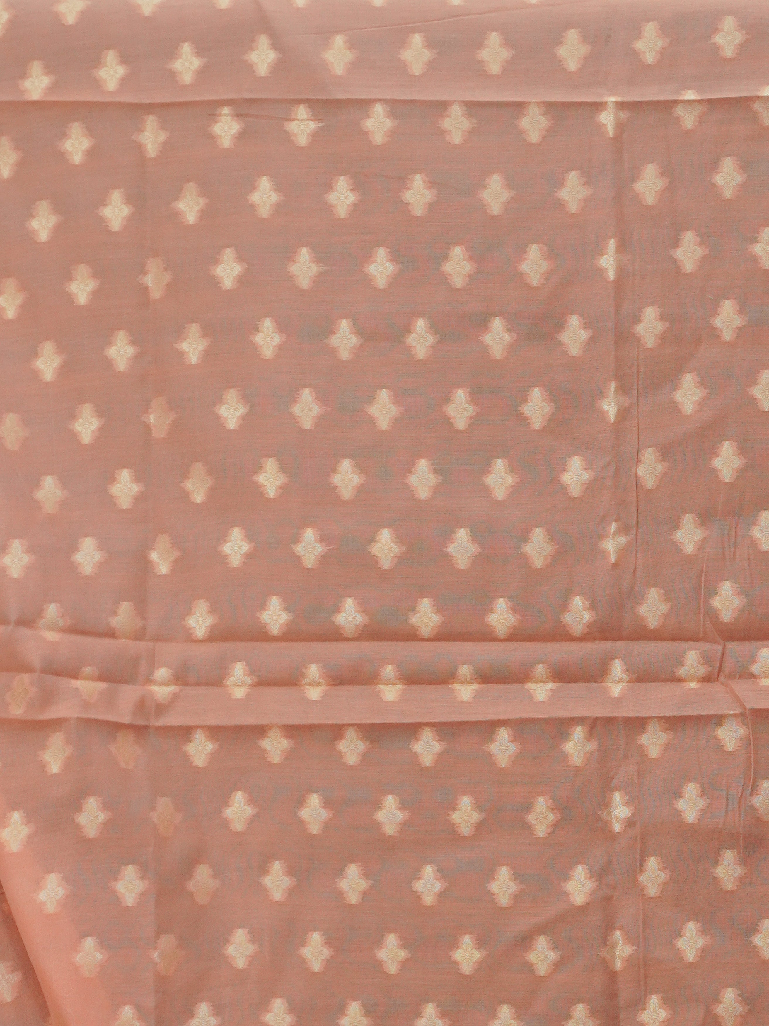 Chanderi Cotton Saree | TTDS3512