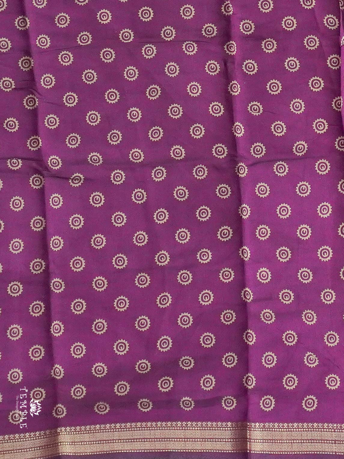 Mangalagiri Cotton Saree | TTDS2598