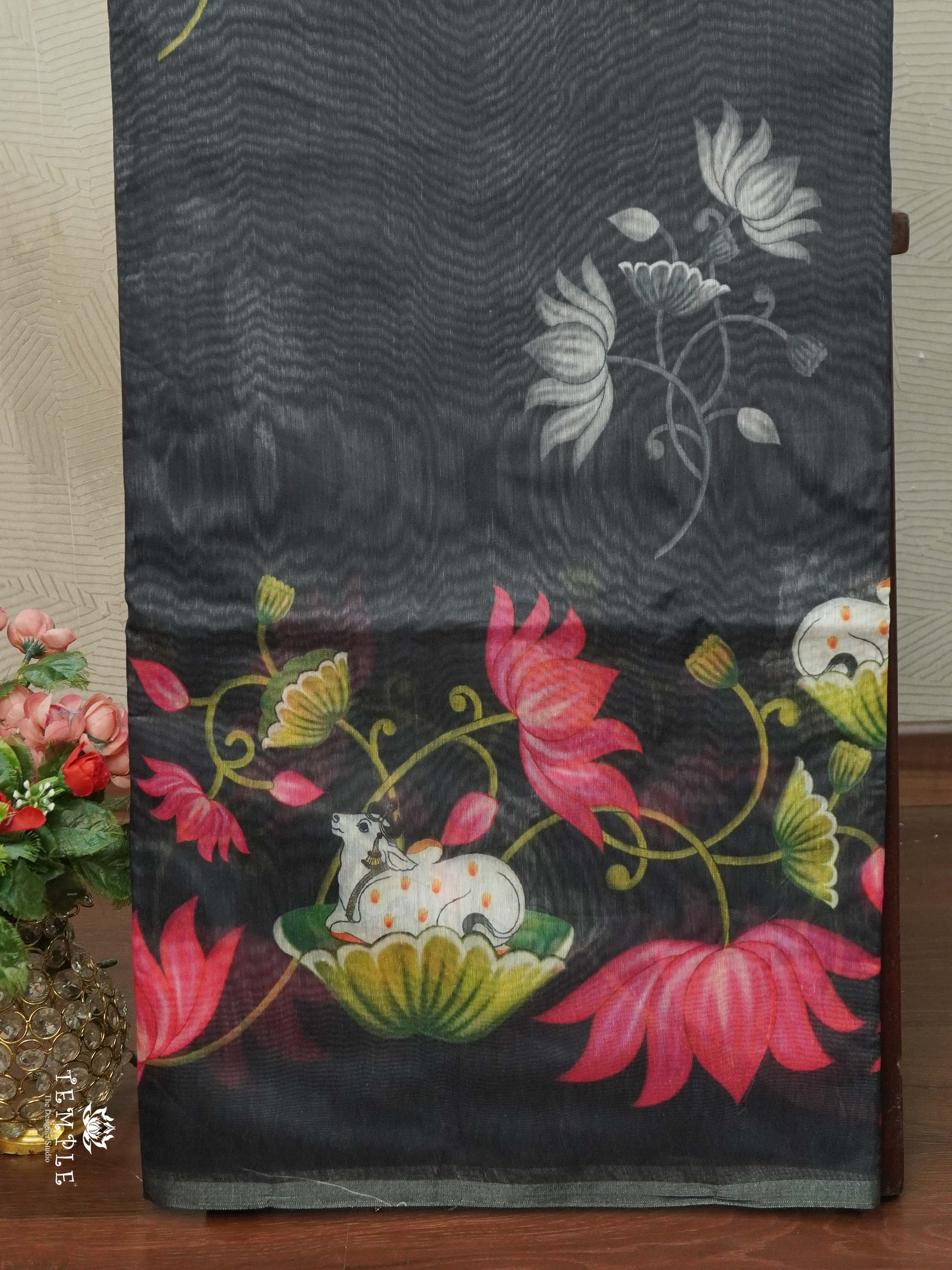 Chanderi Cotton Saree | TTDS2594