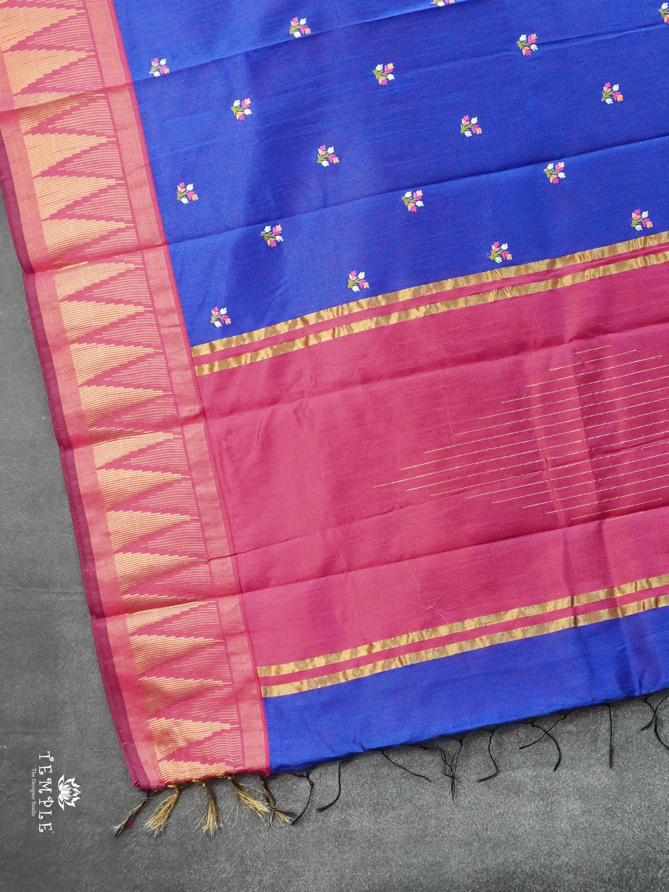Chappa Silk Saree | TTDS3086