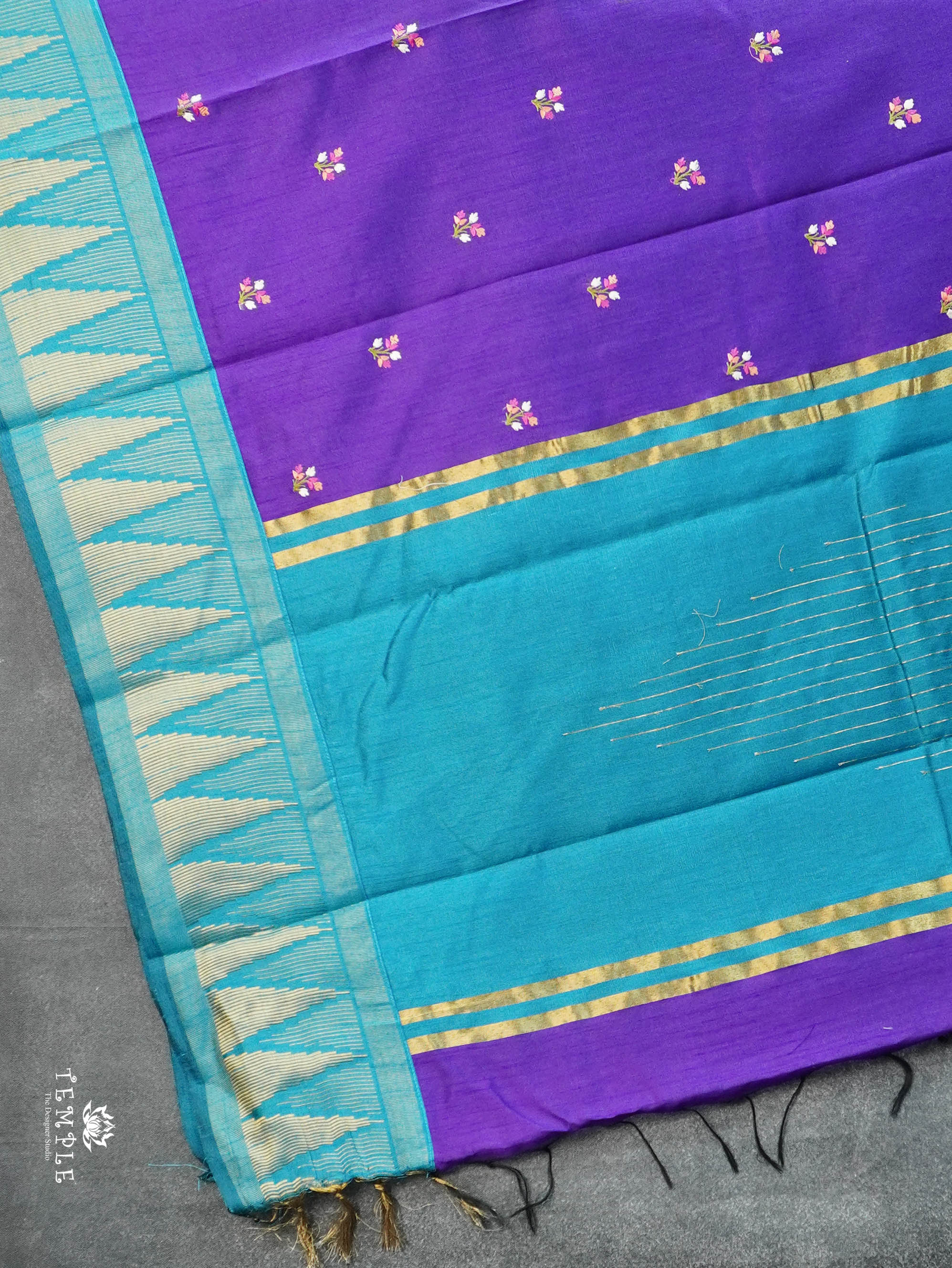 Chappa Silk Saree | TTDS3086